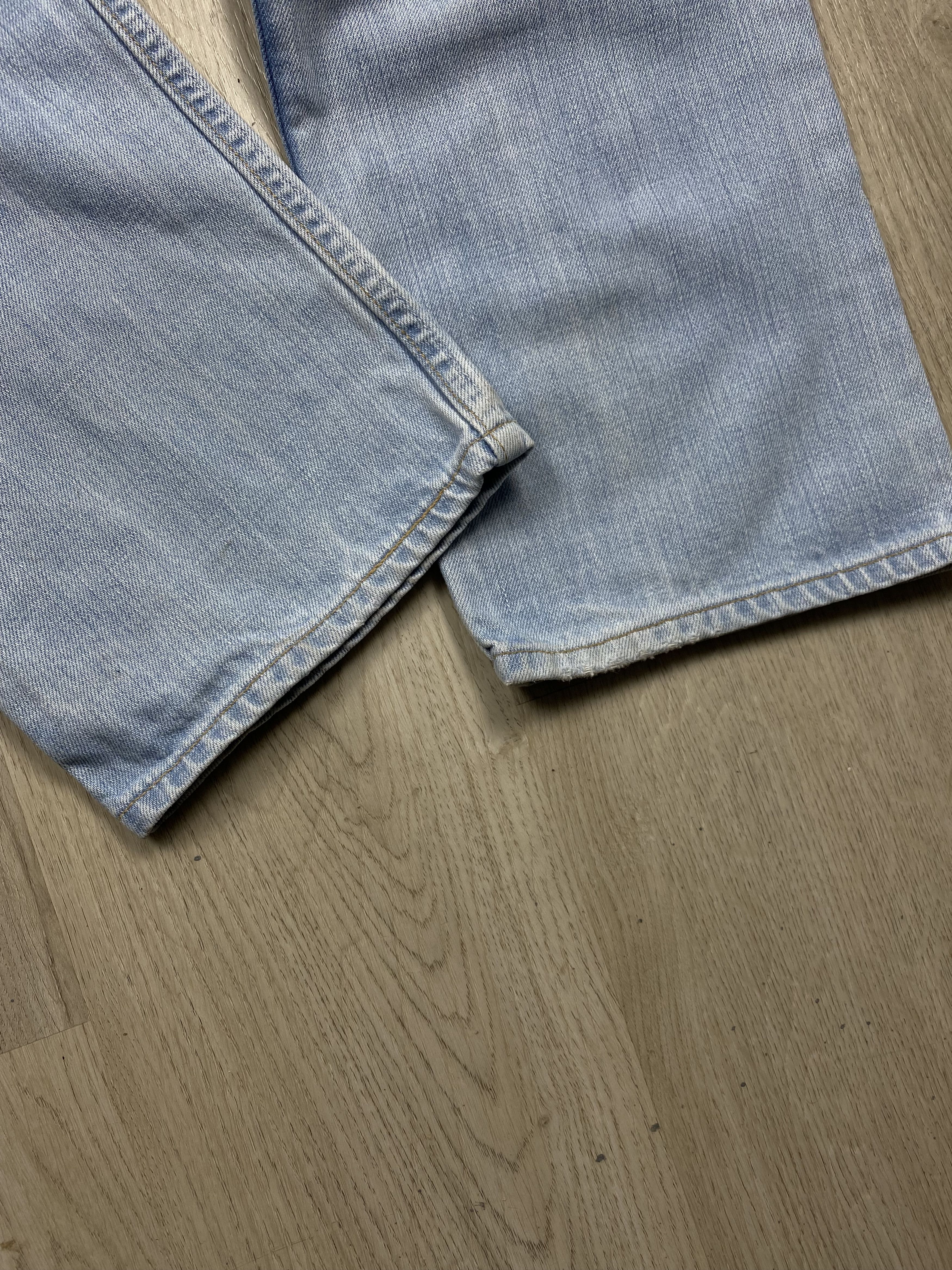 Levi's Levi's 501 90s Vintage Washed Denim Pants Jeans Size US 34 / EU 50 - 3 Thumbnail