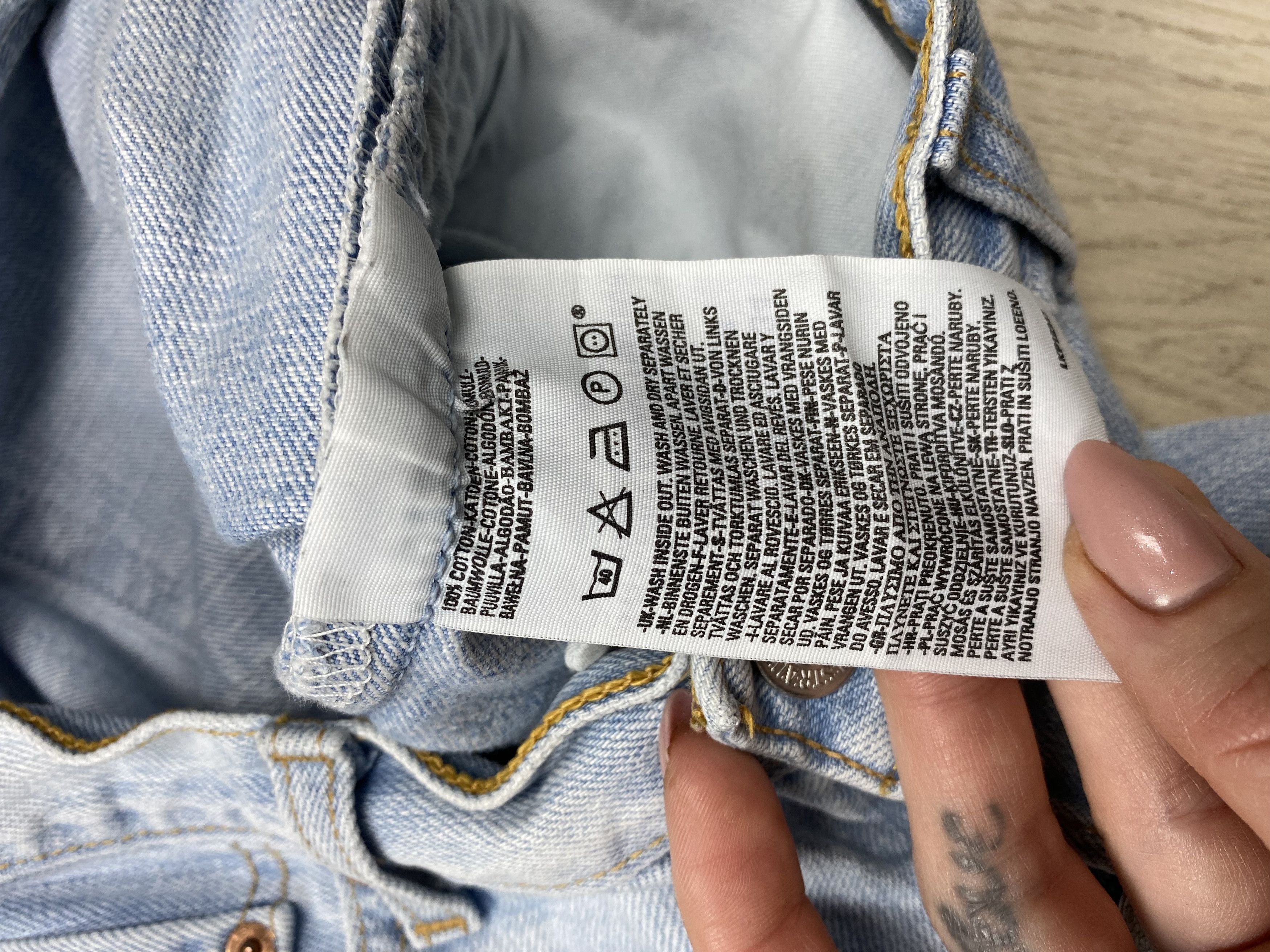 Levi's Levi's 501 90s Vintage Washed Denim Pants Jeans Size US 34 / EU 50 - 9 Thumbnail