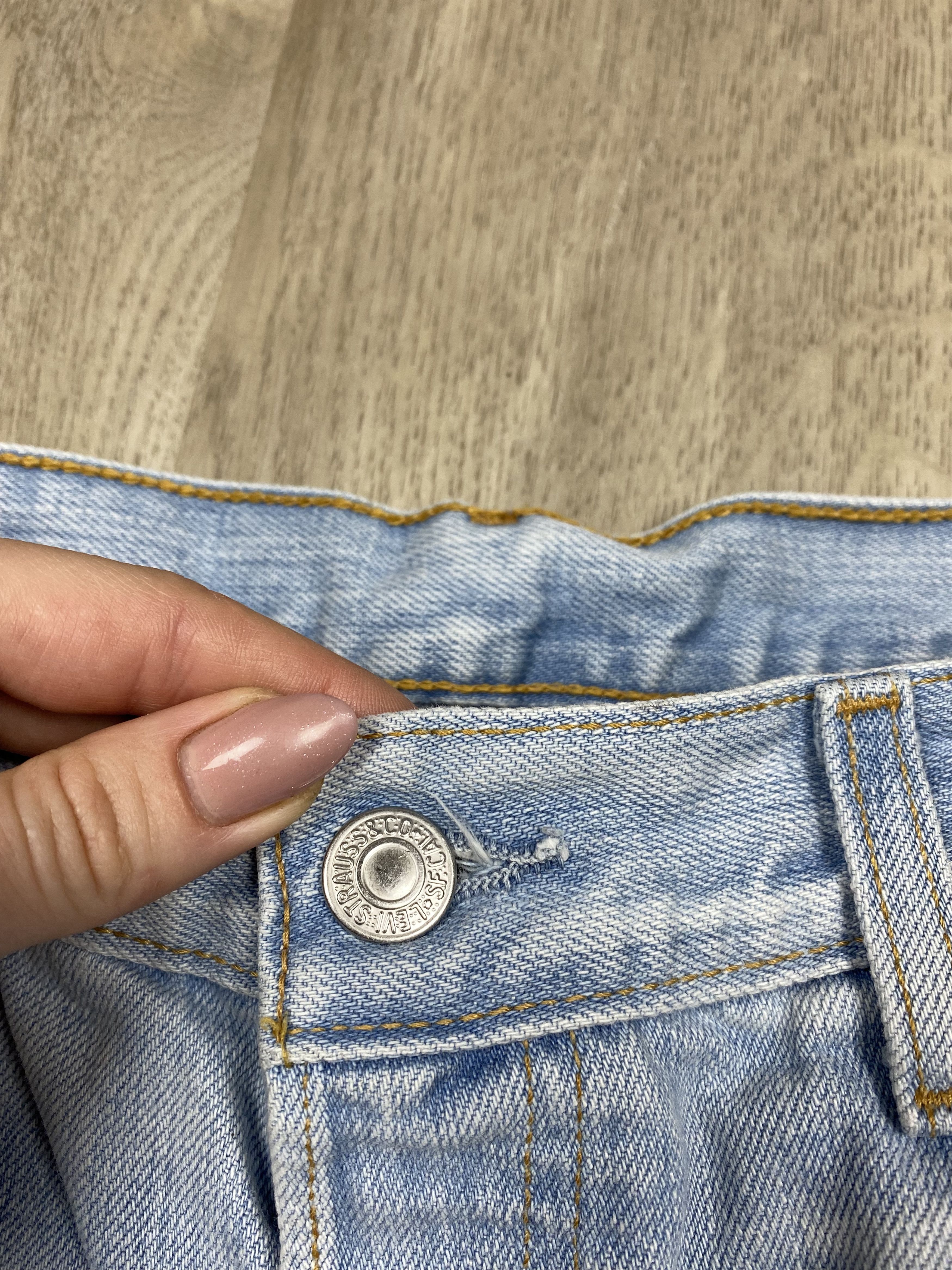 Levi's Levi's 501 90s Vintage Washed Denim Pants Jeans Size US 34 / EU 50 - 7 Thumbnail
