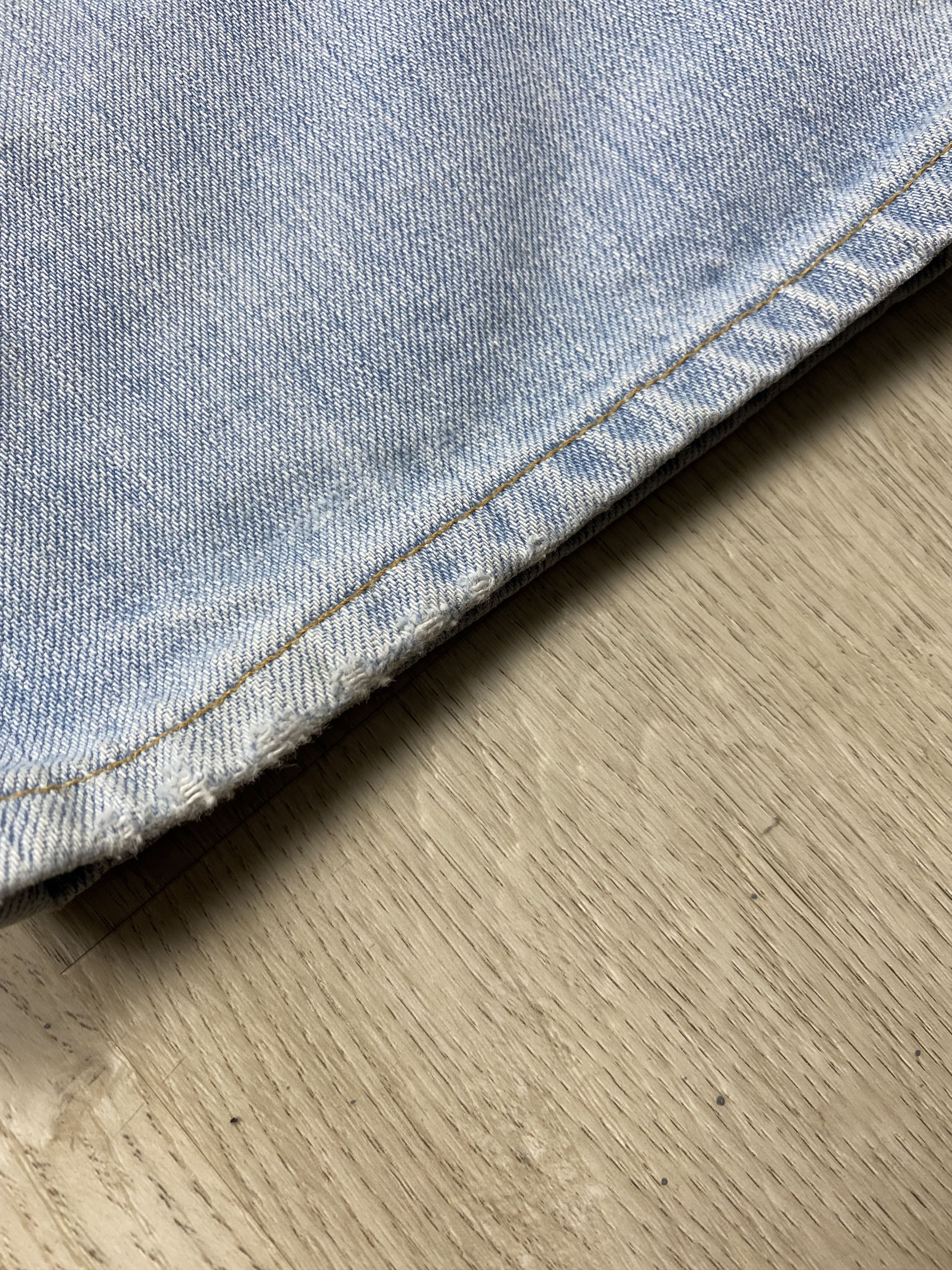 Levi's Levi's 501 90s Vintage Washed Denim Pants Jeans Size US 34 / EU 50 - 4 Thumbnail