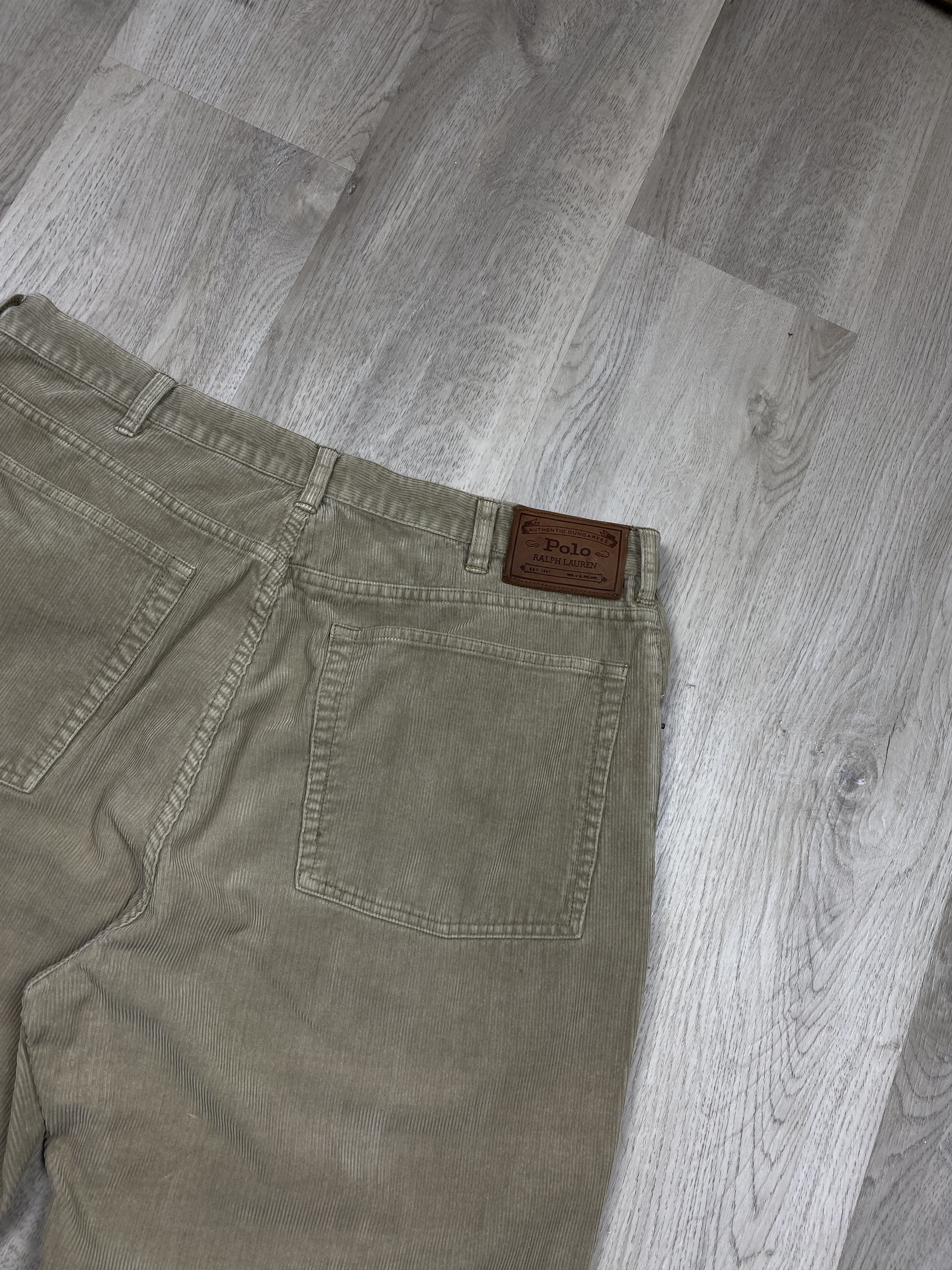 Polo Ralph Lauren Polo Ralph Lauren Vintage Mens Corduroy Denim Pants Size US 36 / EU 52 - 9 Thumbnail