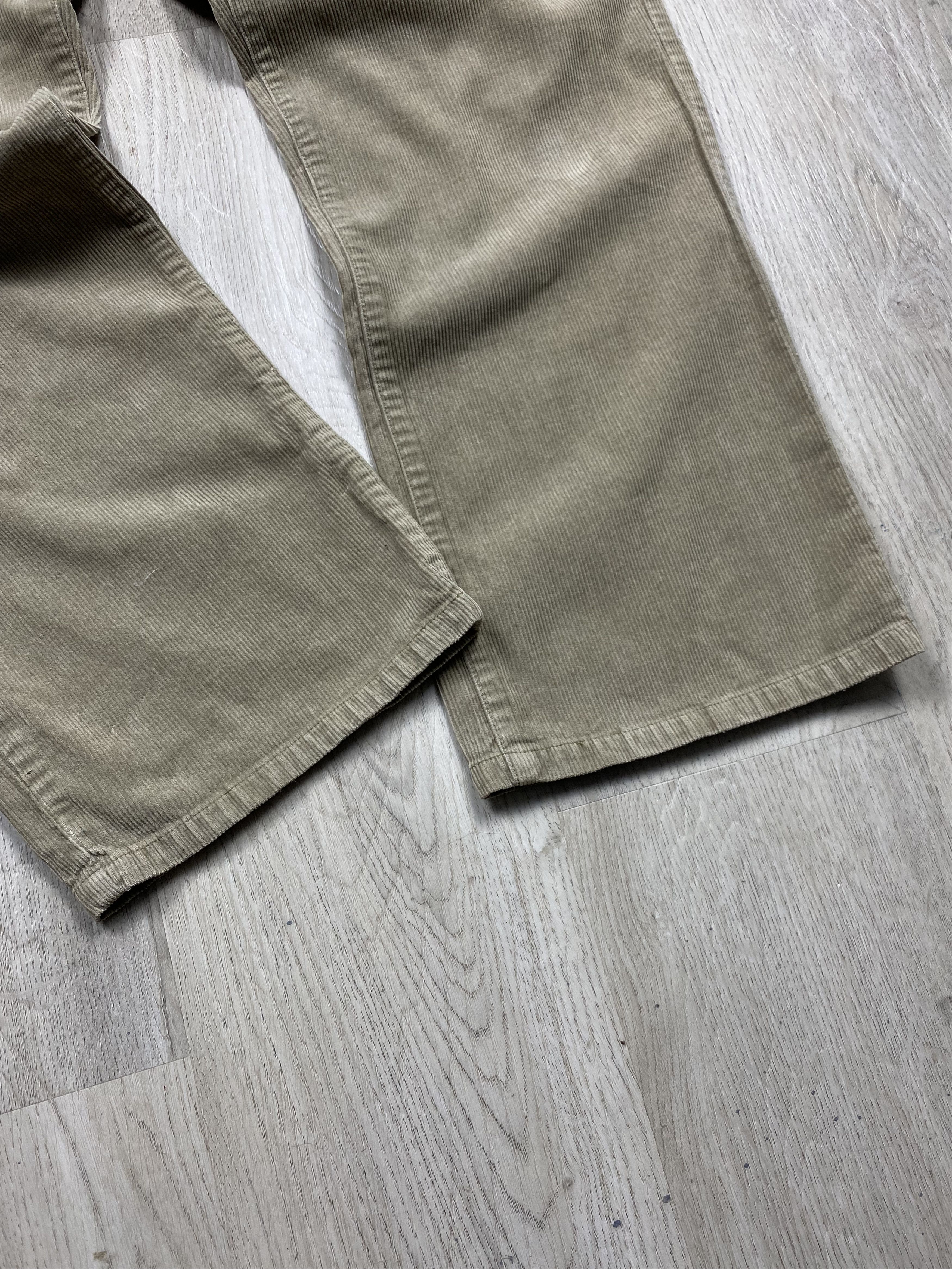 Polo Ralph Lauren Polo Ralph Lauren Vintage Mens Corduroy Denim Pants Size US 36 / EU 52 - 4 Thumbnail