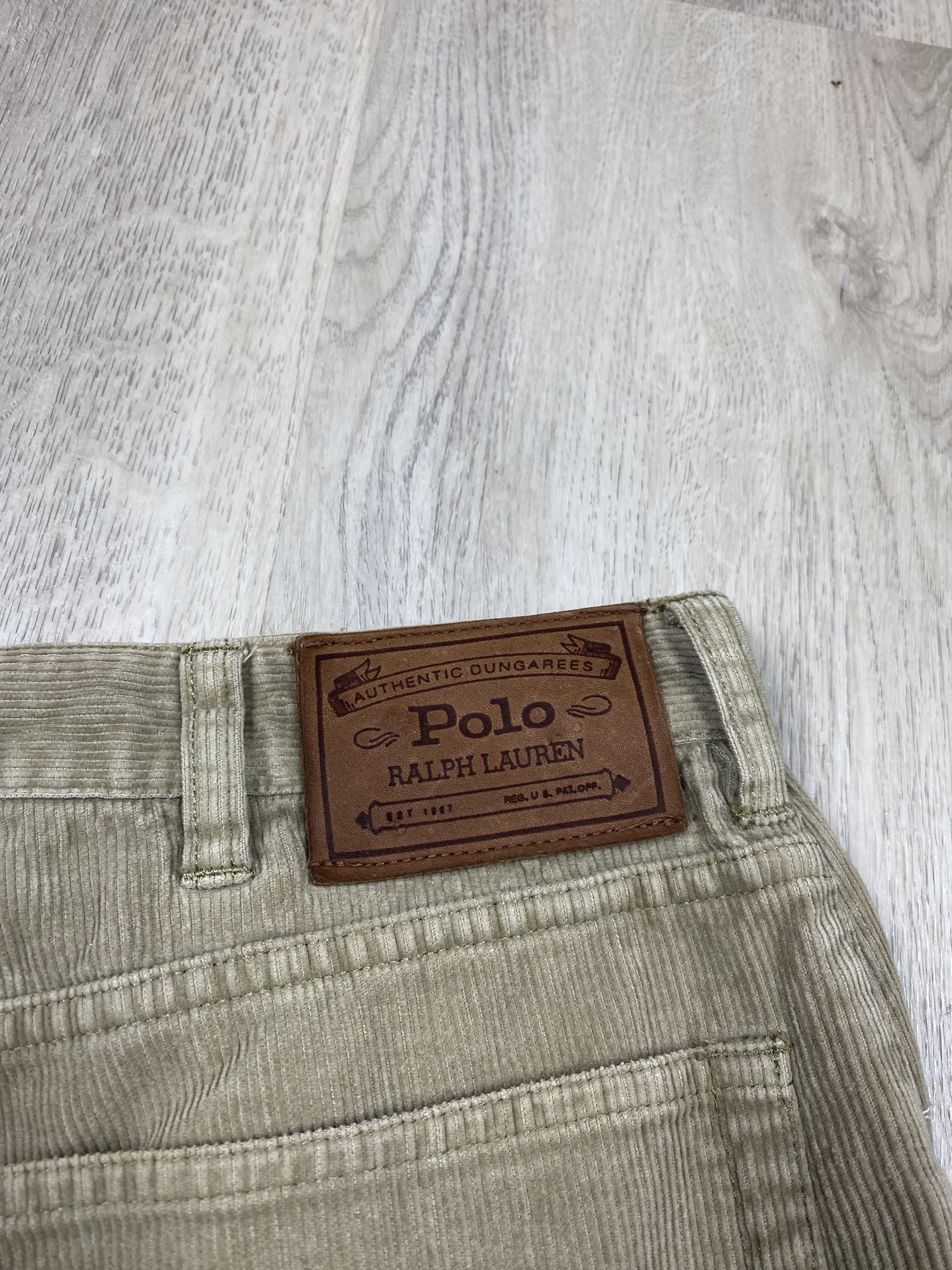 Polo Ralph Lauren Polo Ralph Lauren Vintage Mens Corduroy Denim Pants Size US 36 / EU 52 - 10 Thumbnail