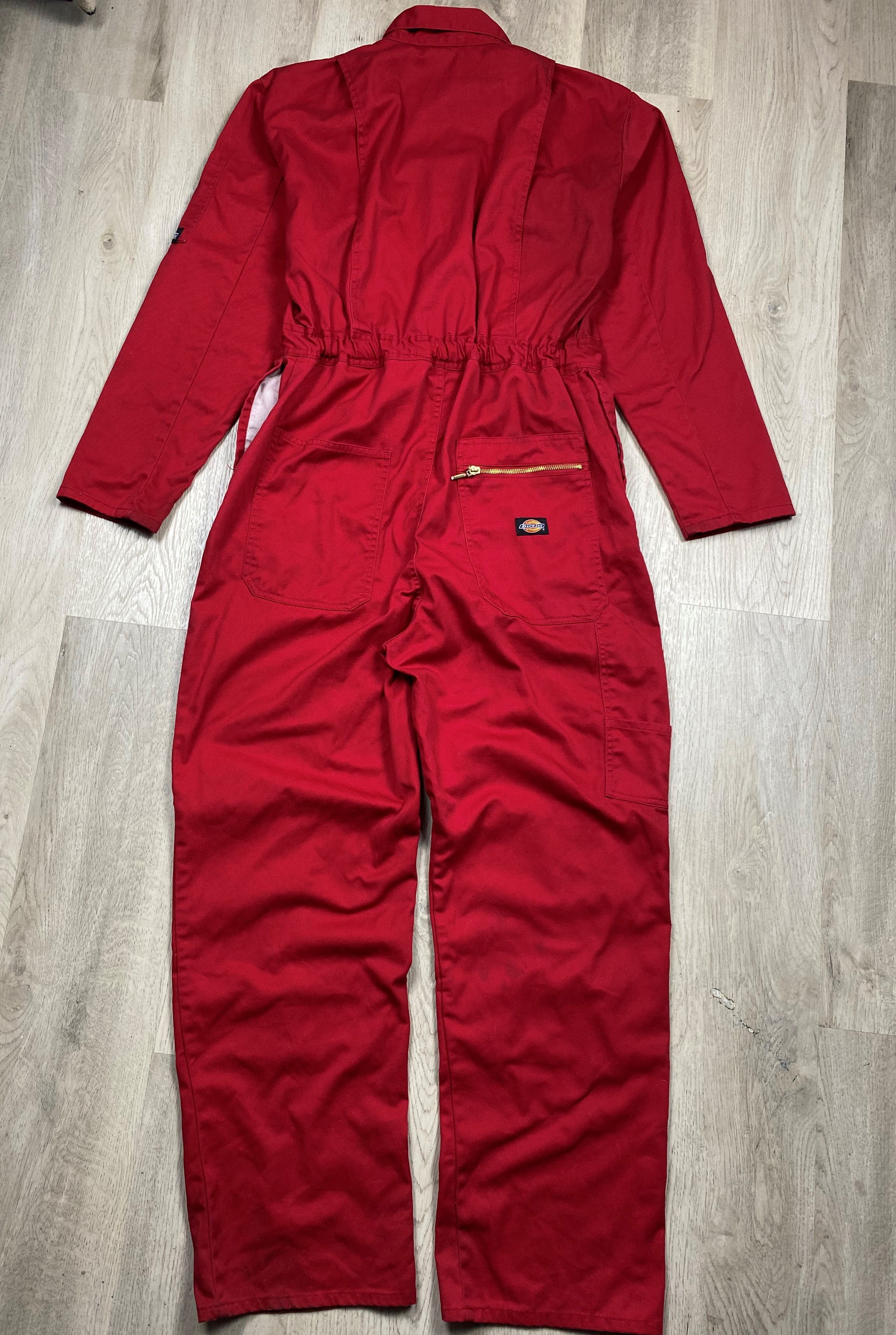 Dickies × Vintage Vintage Dickies Minimalist Work Overall Pants Workwear Size US 40 / EU 56 - 8 Thumbnail