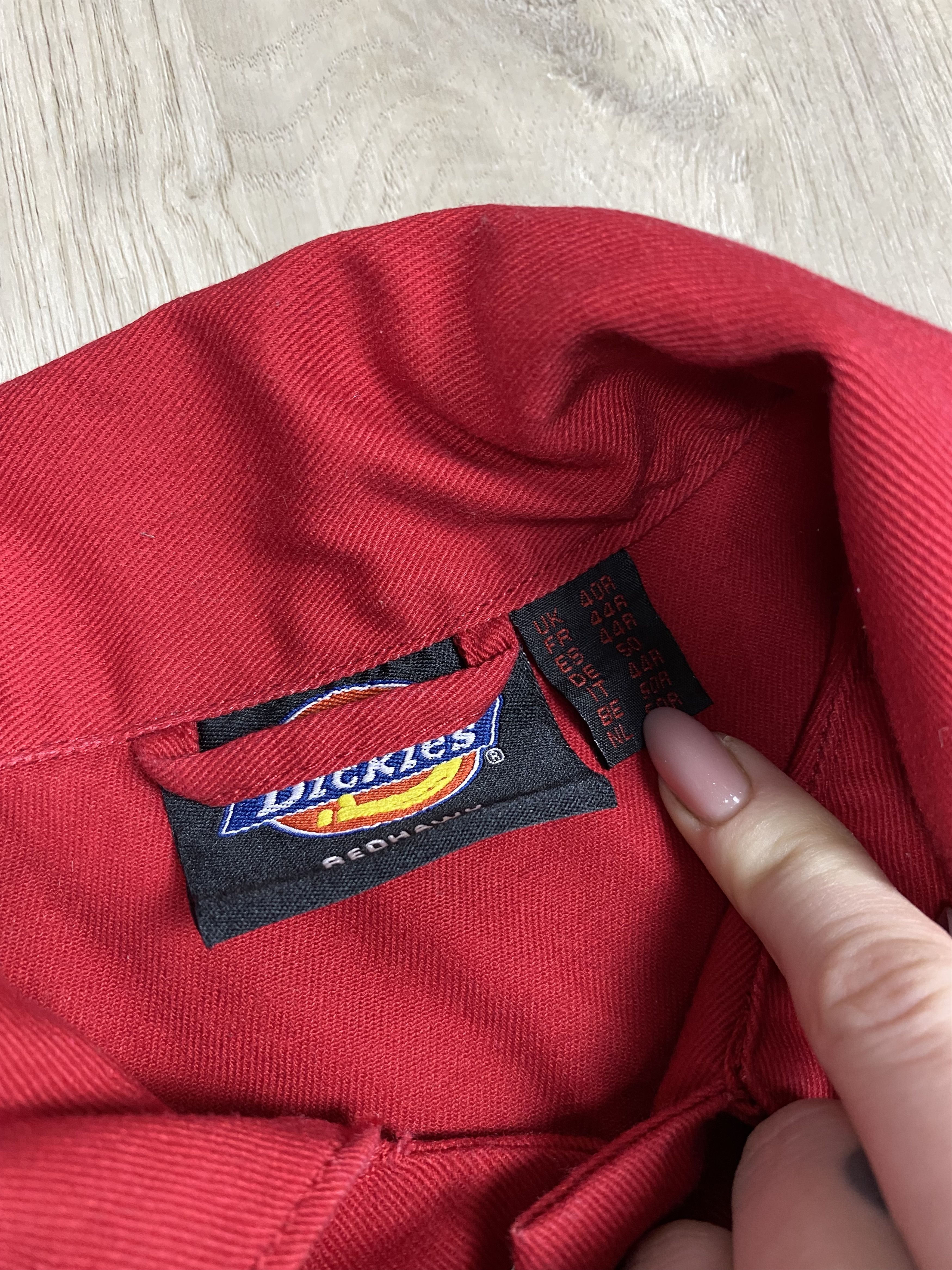 Dickies × Vintage Vintage Dickies Minimalist Work Overall Pants Workwear Size US 40 / EU 56 - 7 Thumbnail