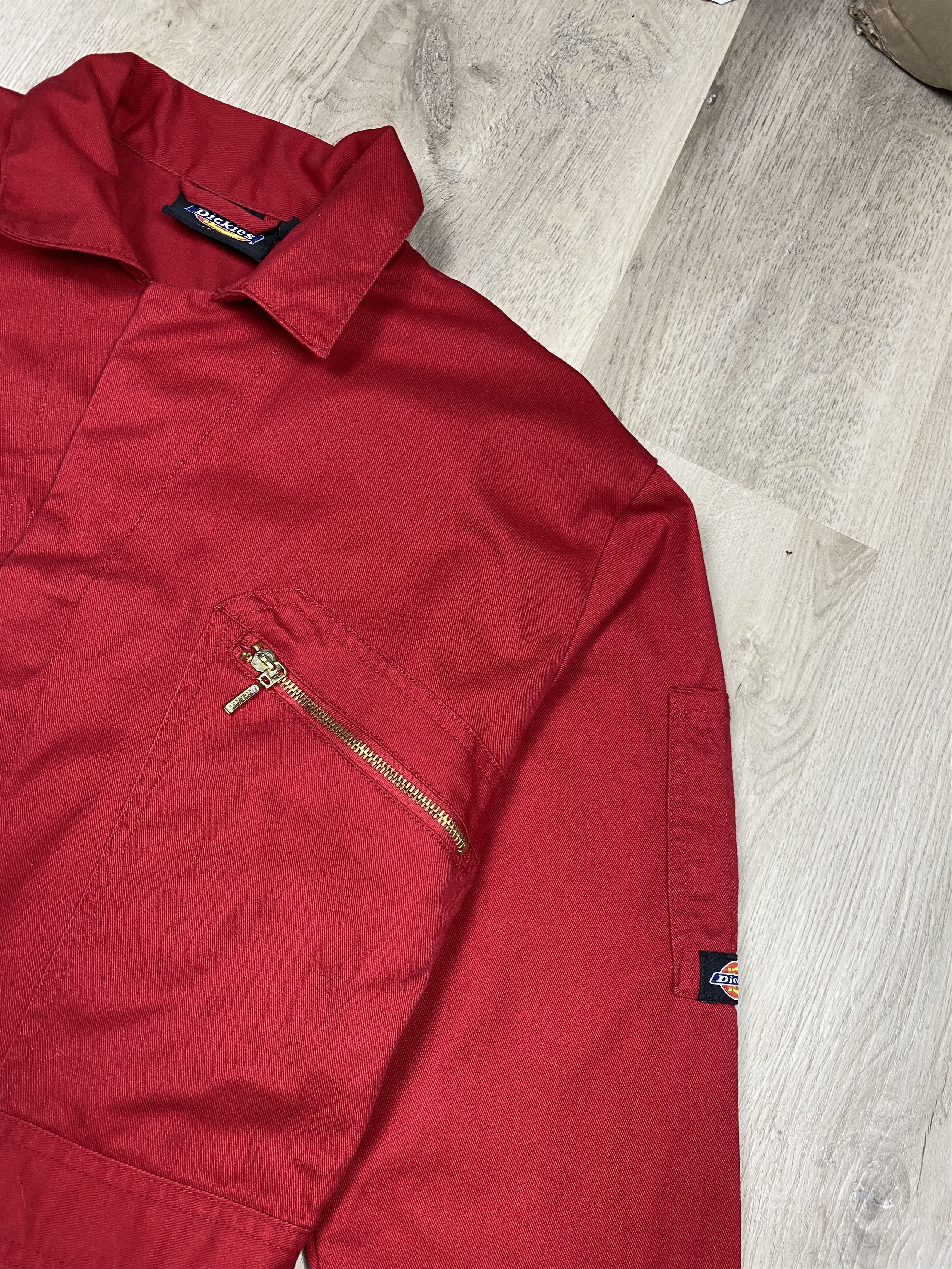 Dickies × Vintage Vintage Dickies Minimalist Work Overall Pants Workwear Size US 40 / EU 56 - 6 Thumbnail