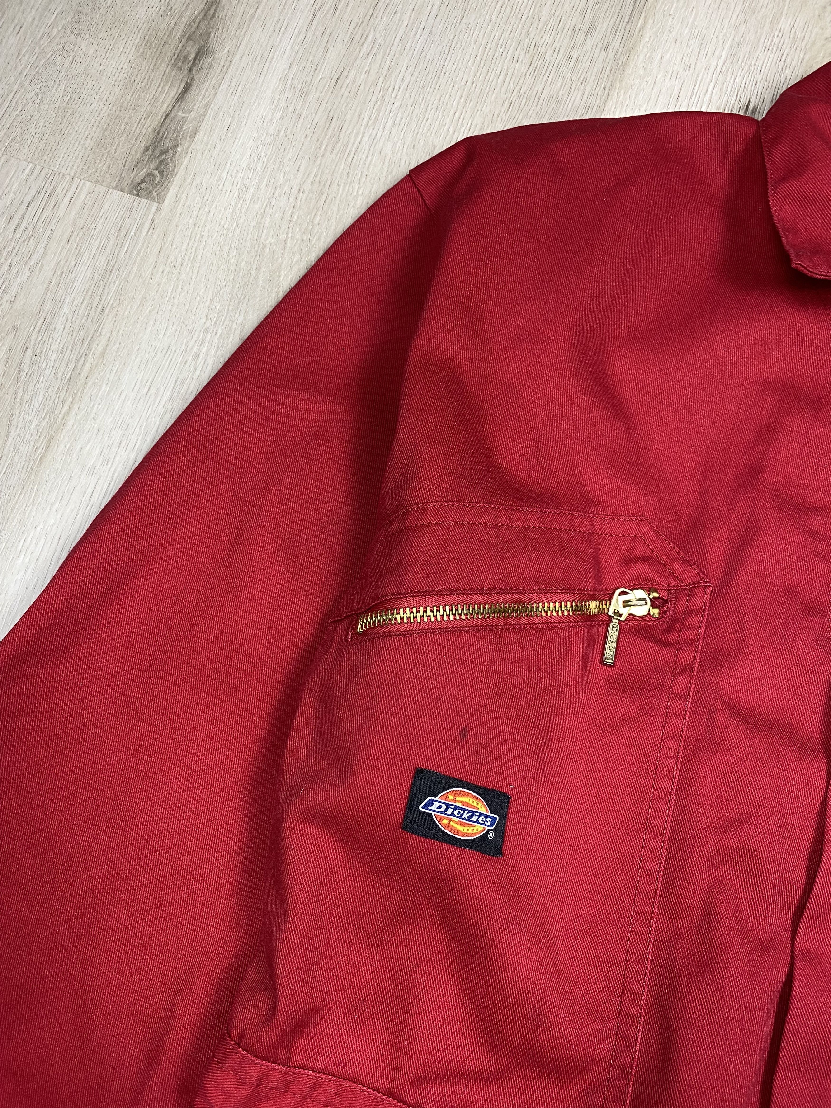 Dickies × Vintage Vintage Dickies Minimalist Work Overall Pants Workwear Size US 40 / EU 56 - 5 Thumbnail