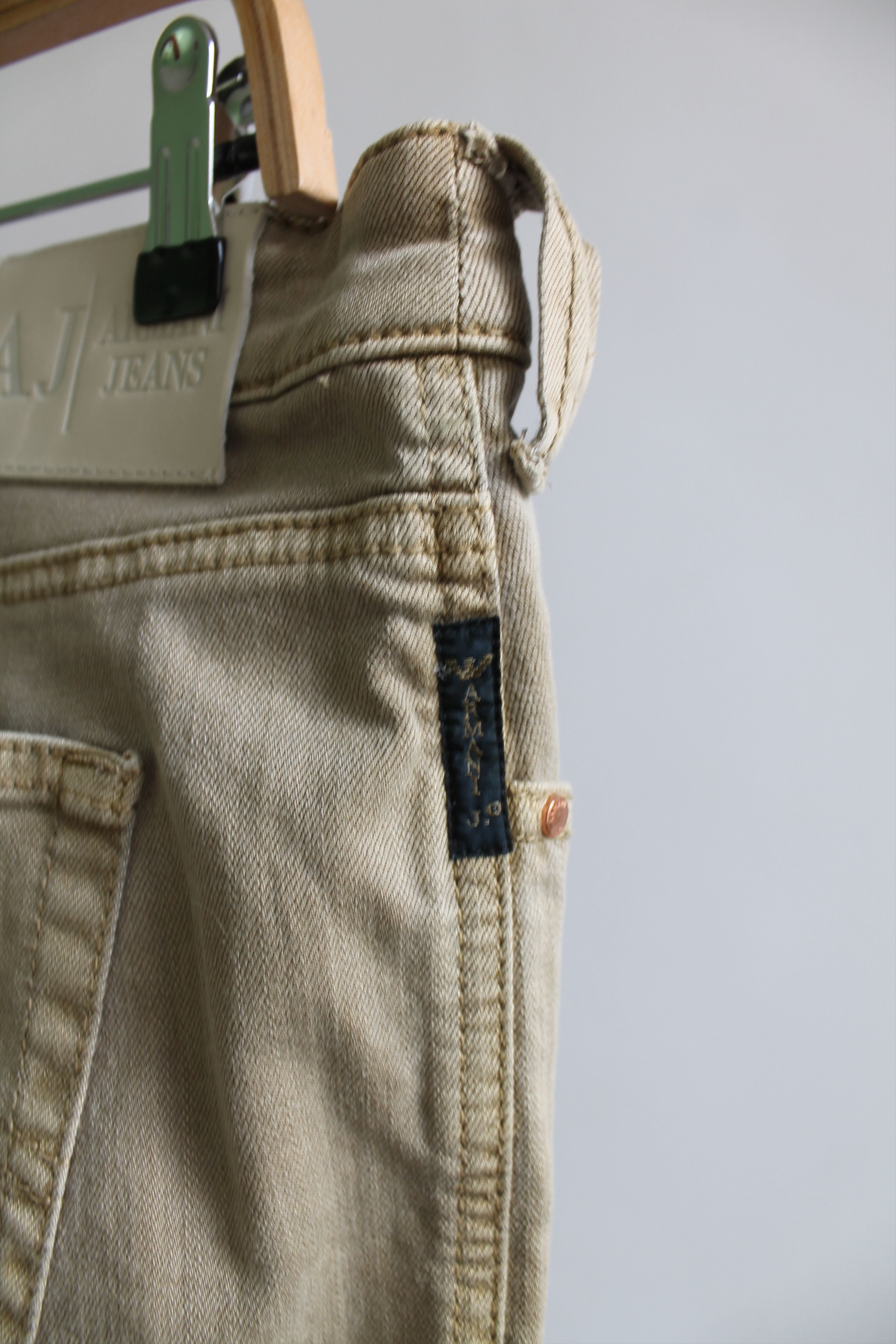 Armani Armani Jeans Stretch denim pants w 33 Size 33" - 7 Thumbnail