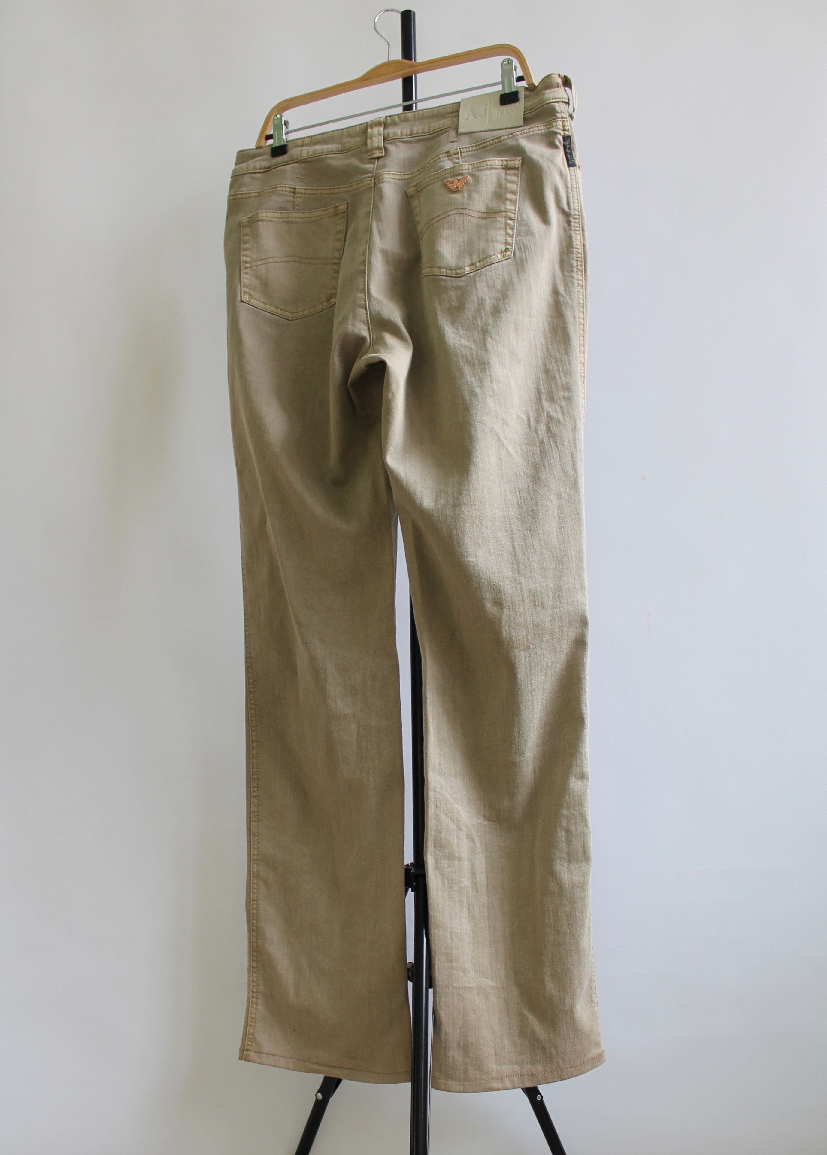 Armani Armani Jeans Stretch denim pants w 33 Size 33" - 1 Thumbnail