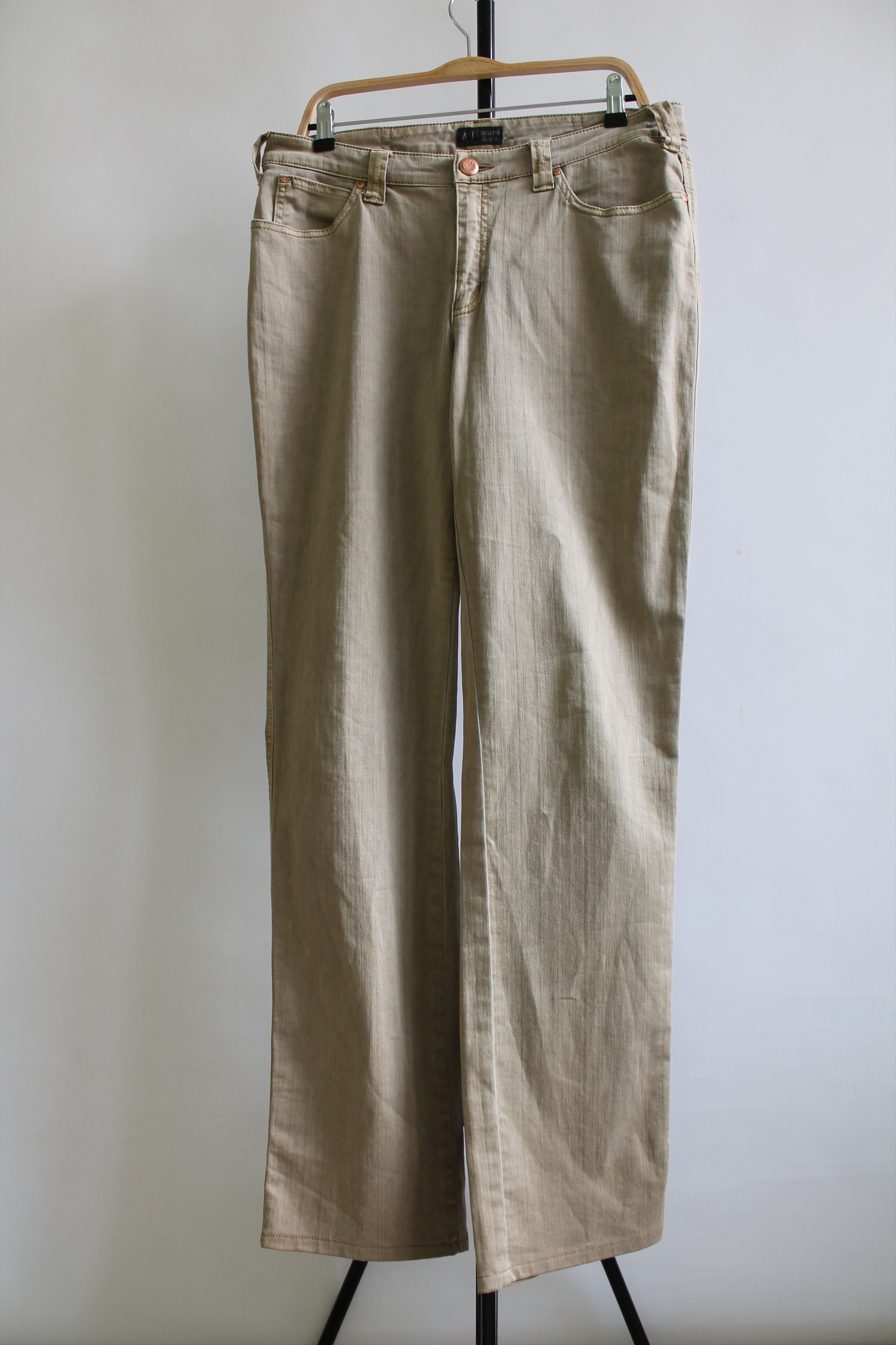 Armani Armani Jeans Stretch denim pants w 33 Size 33" - 2 Thumbnail