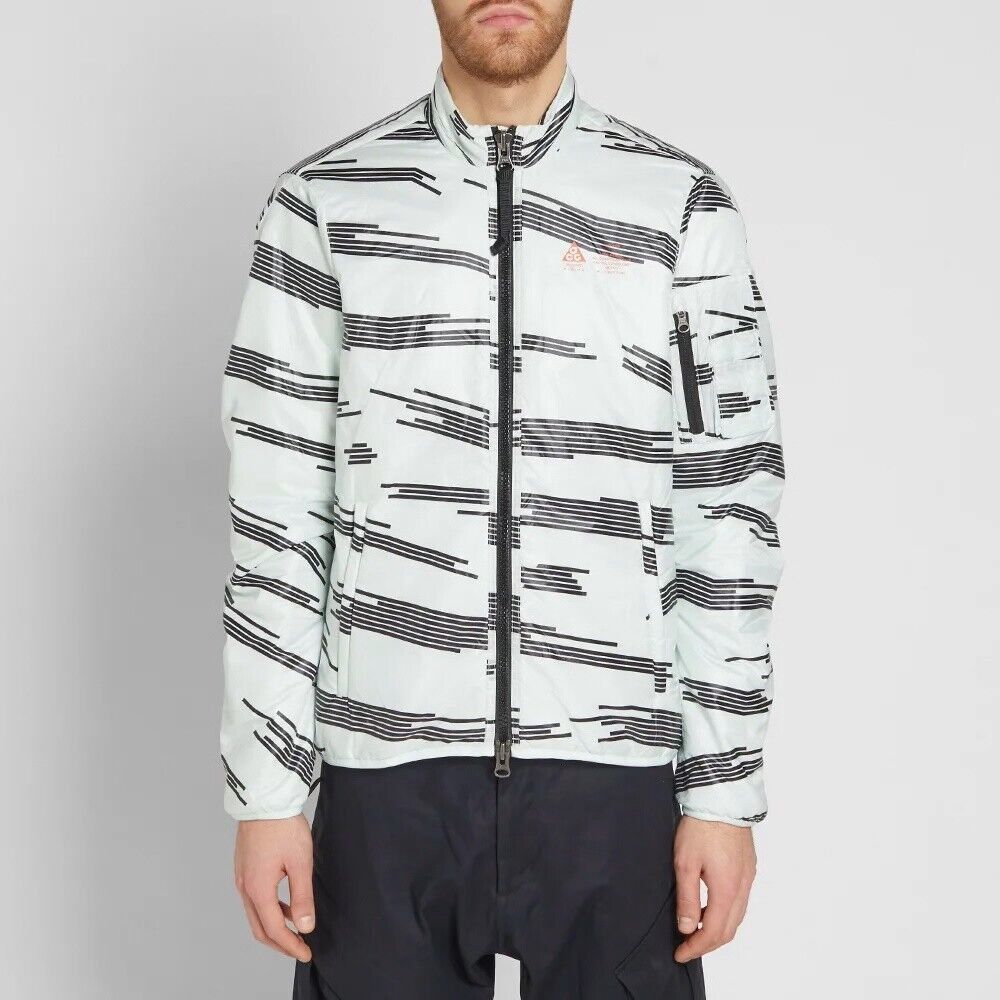 Nike ACG Nike Errolson Hugh X NikeLab ACG Detachable Bomber Jacket L Size US L / EU 52-54 / 3 - 2 Thumbnail