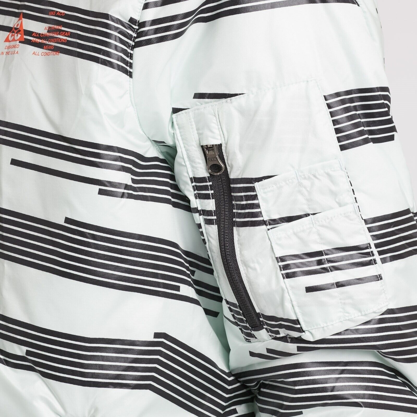 Nike ACG Nike Errolson Hugh X NikeLab ACG Detachable Bomber Jacket L Size US L / EU 52-54 / 3 - 5 Thumbnail