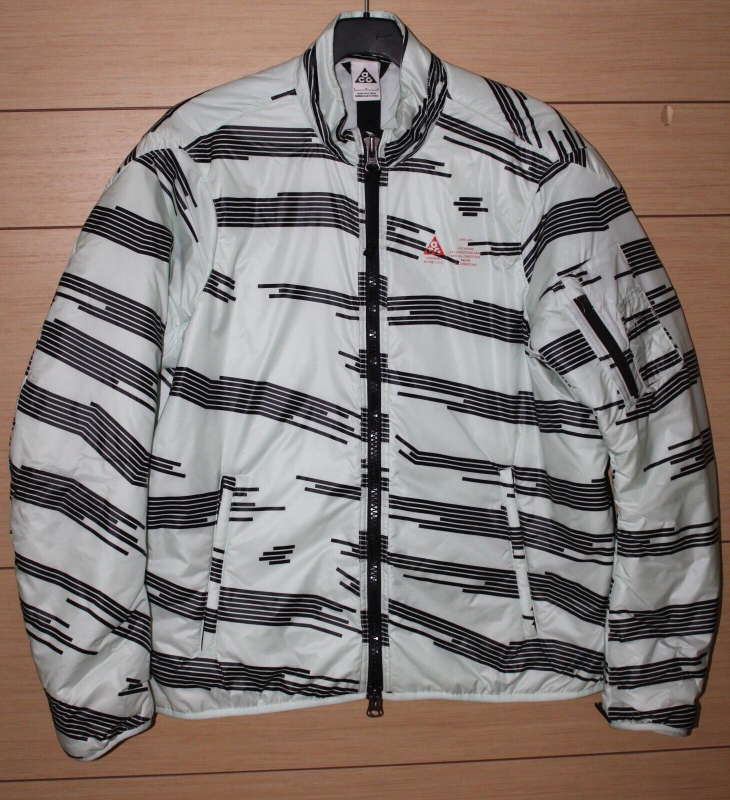 Nike ACG Nike Errolson Hugh X NikeLab ACG Detachable Bomber Jacket L Size US L / EU 52-54 / 3 - 6 Thumbnail