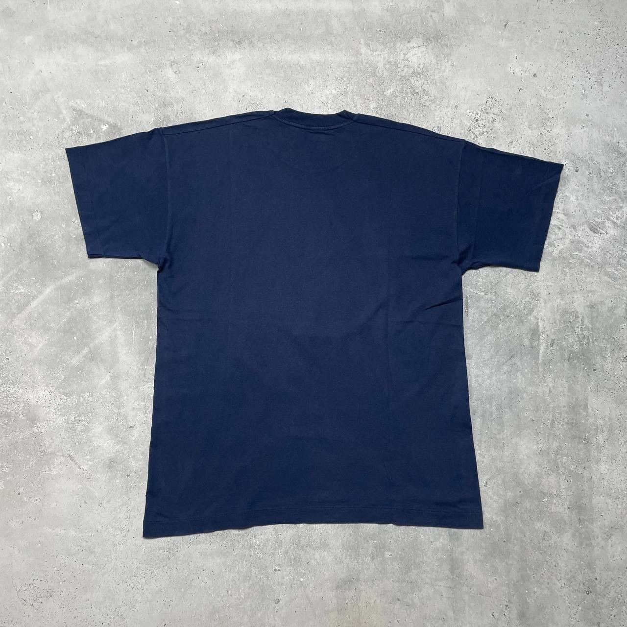 NCAA × Vintage Vintage 90s Georgetown Hoyas NCAA Single Stitch T Shirt Size US XL / EU 56 / 4 - 14 Thumbnail