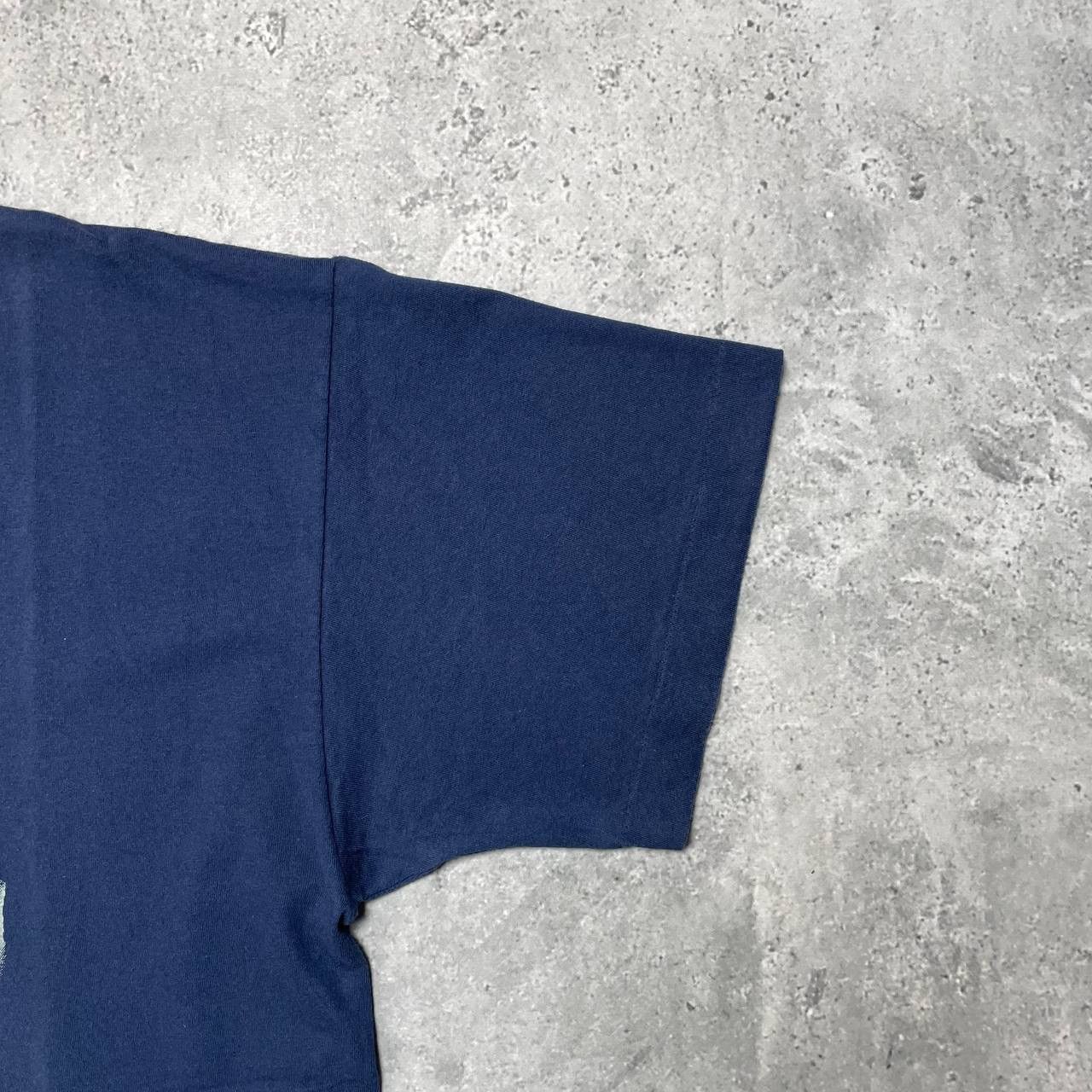 NCAA × Vintage Vintage 90s Georgetown Hoyas NCAA Single Stitch T Shirt Size US XL / EU 56 / 4 - 10 Thumbnail