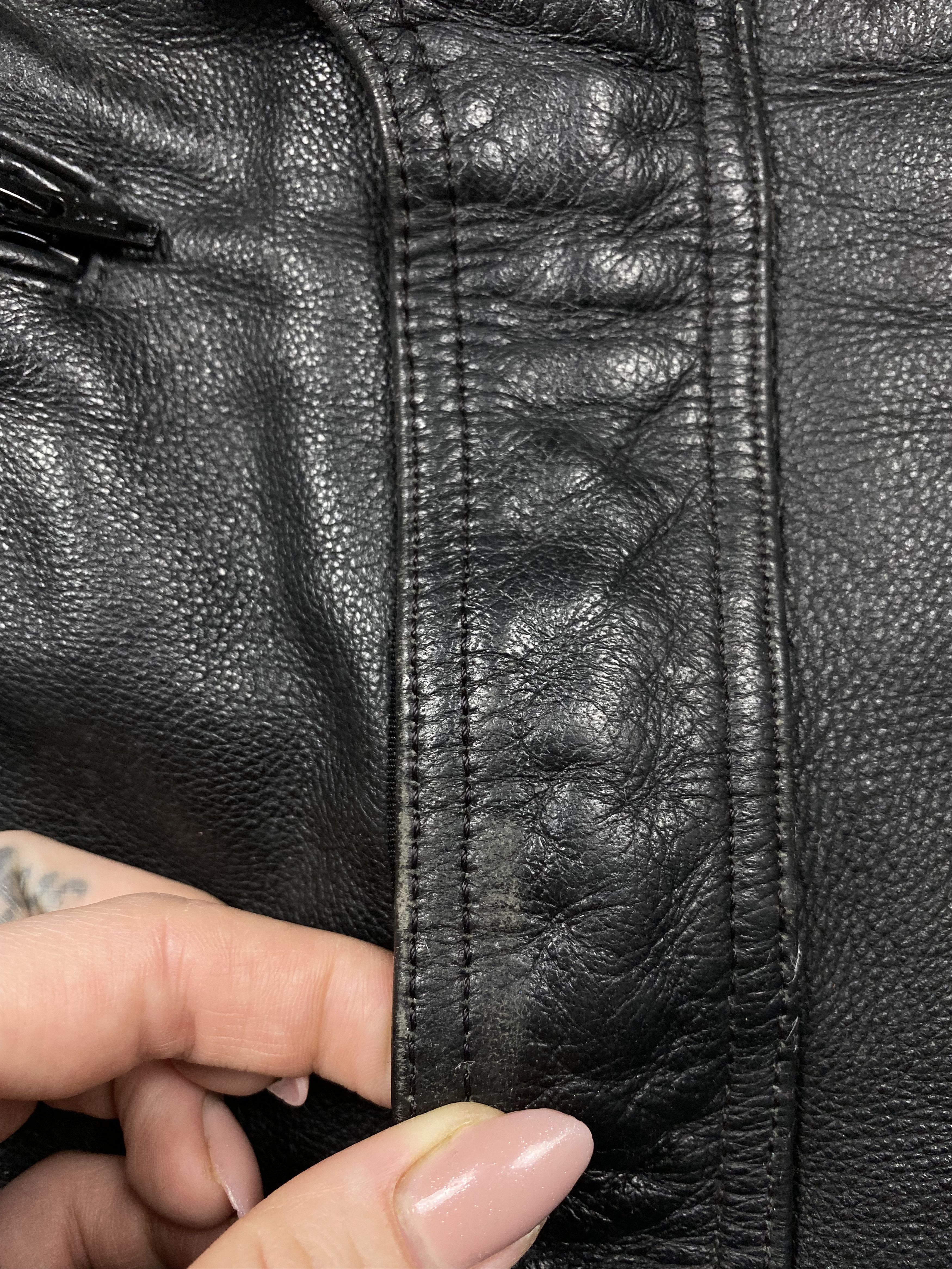 Genuine Leather Frank Thomas Genuine Leather Moto Pants Biker Motorcycle Size US 36 / EU 52 - 8 Thumbnail