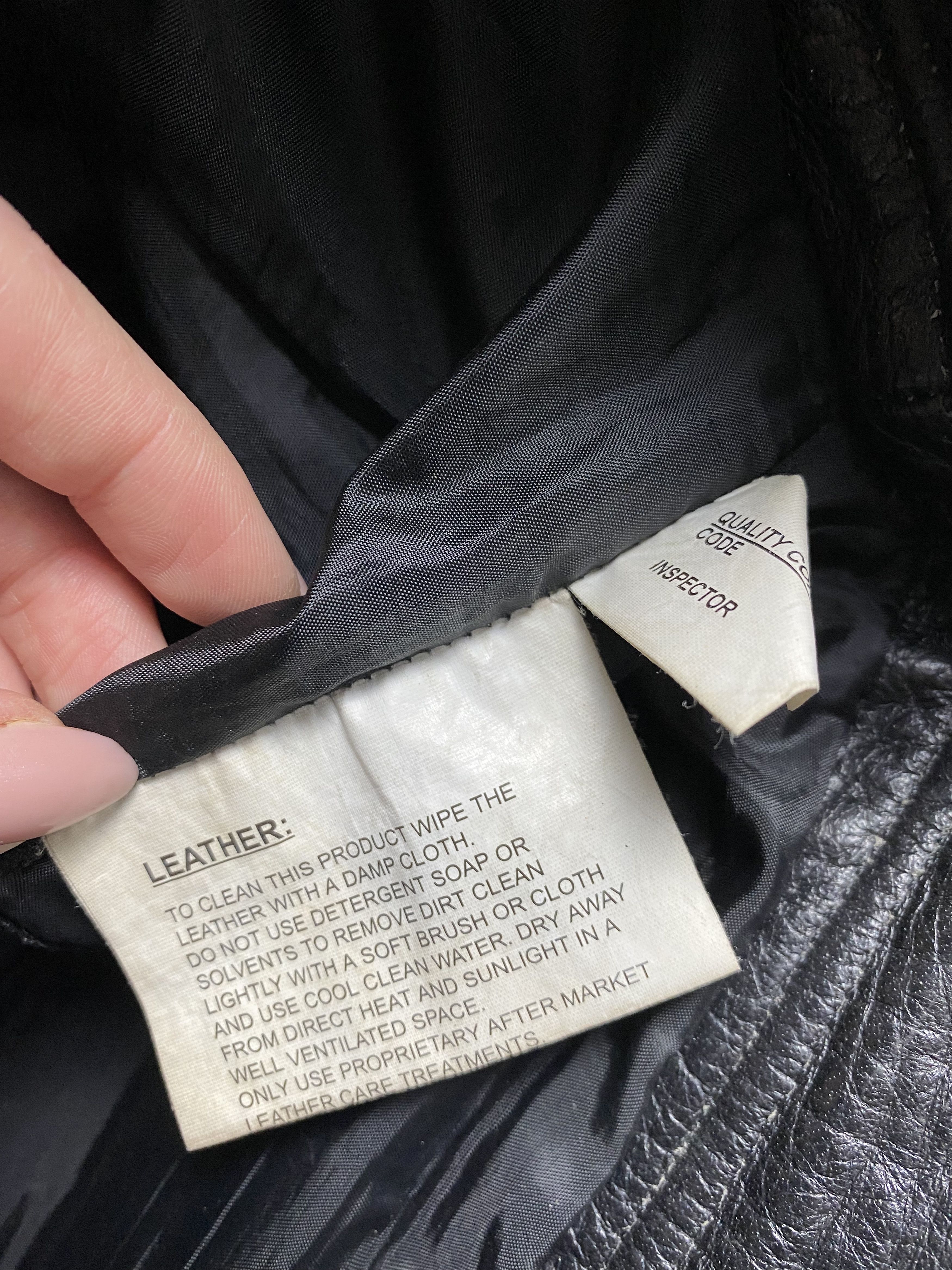 Genuine Leather Frank Thomas Genuine Leather Moto Pants Biker Motorcycle Size US 36 / EU 52 - 10 Thumbnail