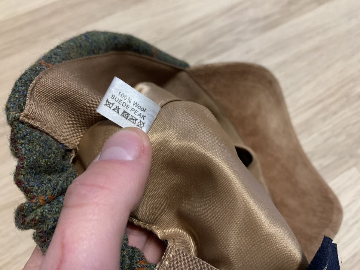 Japanese Brand Olney Tweed wool cap Size ONE SIZE - 8 Thumbnail