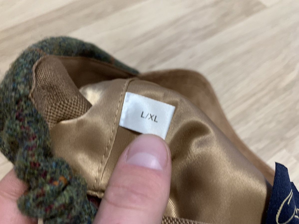 Japanese Brand Olney Tweed wool cap Size ONE SIZE - 7 Thumbnail