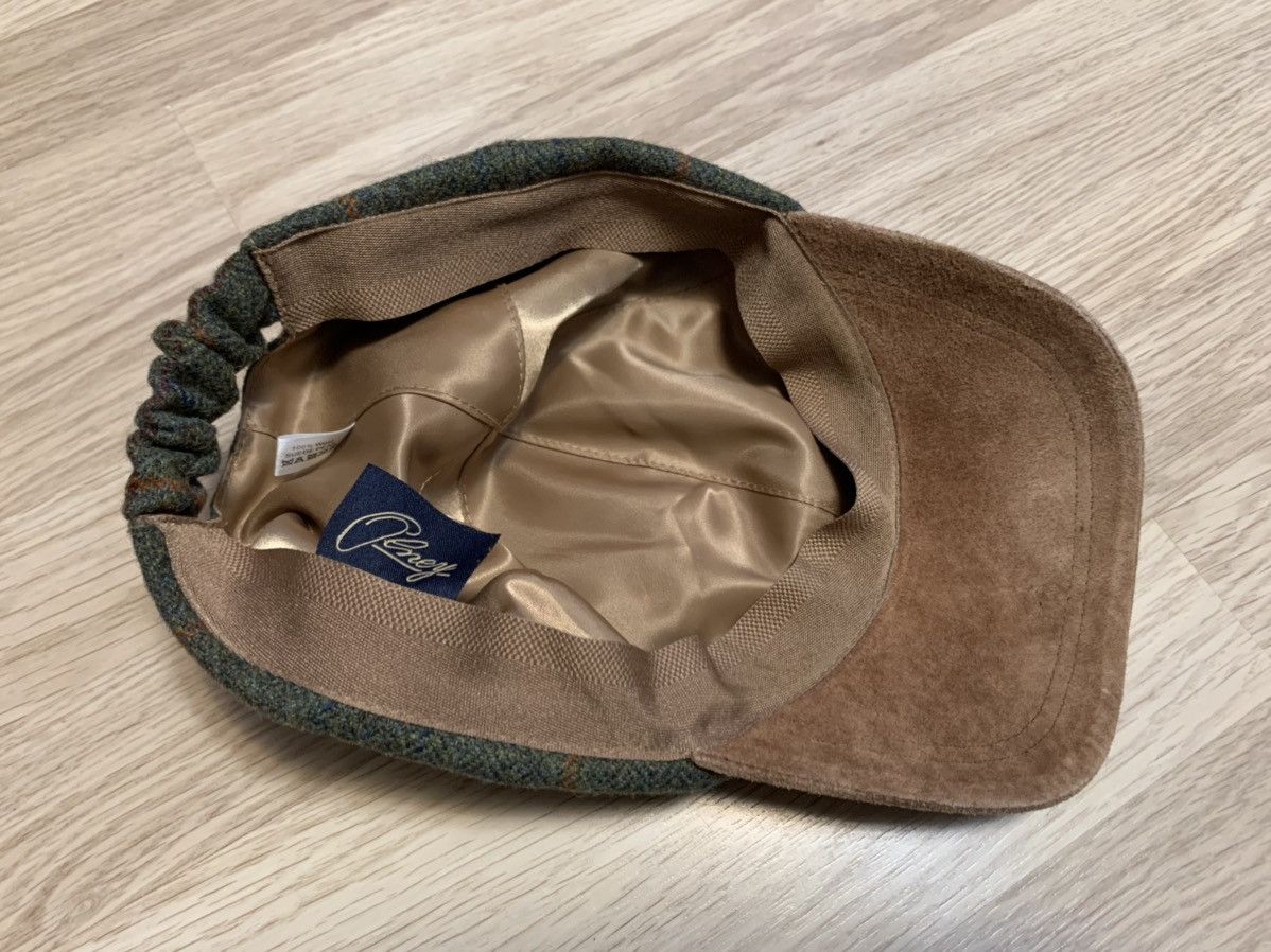 Japanese Brand Olney Tweed wool cap Size ONE SIZE - 6 Thumbnail