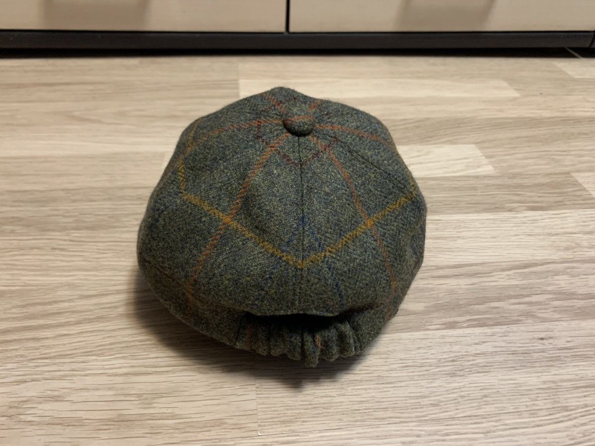 Japanese Brand Olney Tweed wool cap Size ONE SIZE - 5 Thumbnail