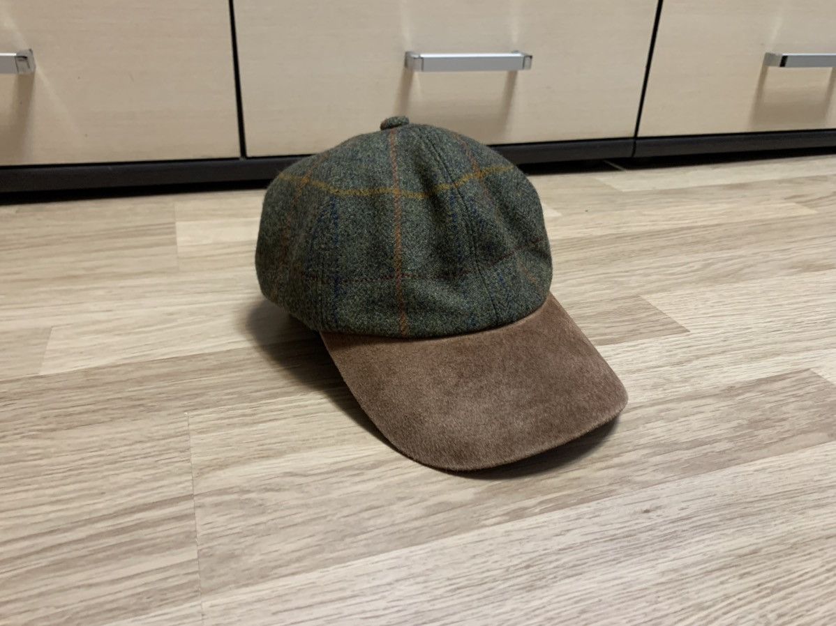 Japanese Brand Olney Tweed wool cap Size ONE SIZE - 1 Thumbnail