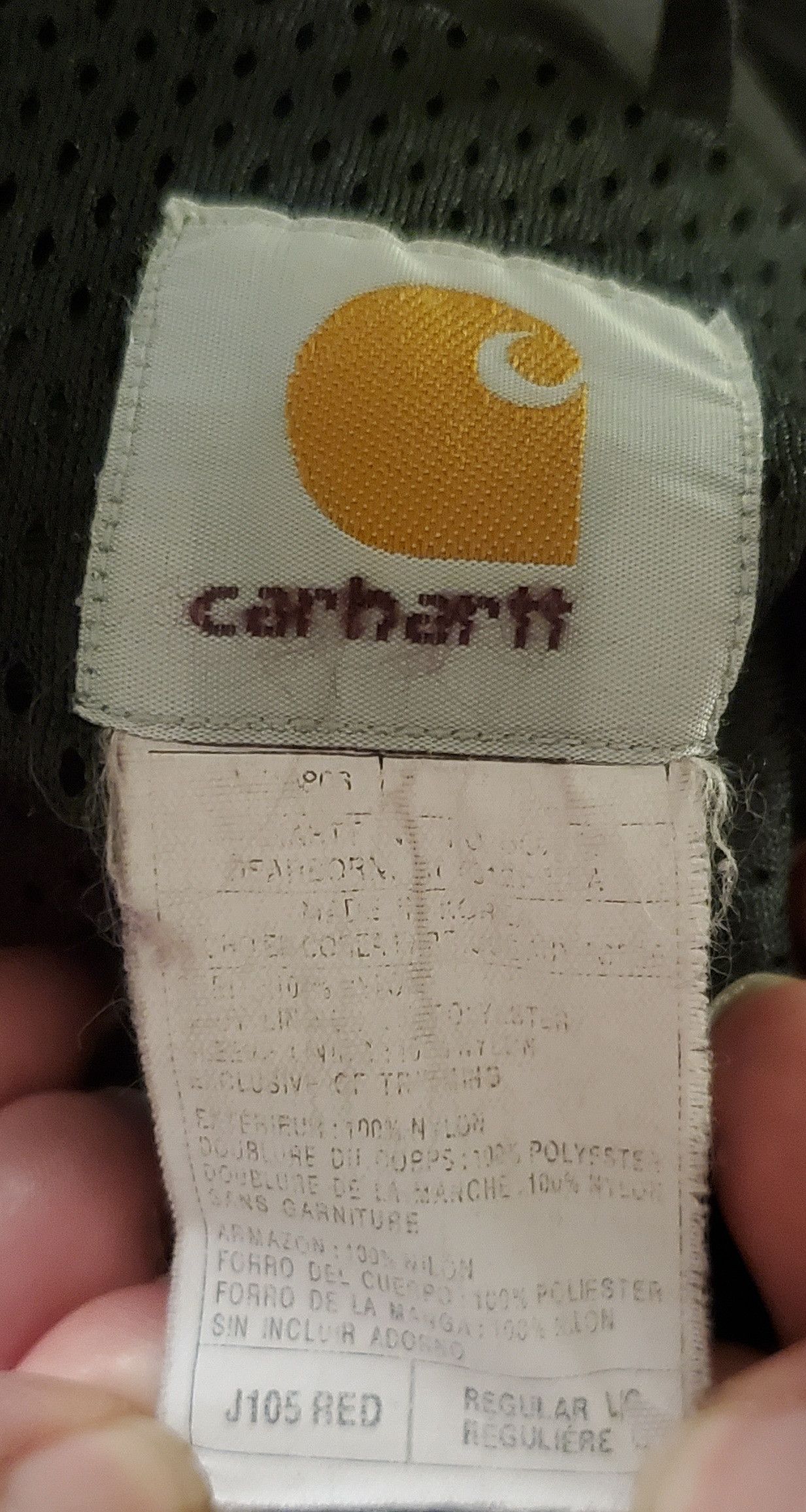 Carhartt Vintage Carhartt Jacket Size US L / EU 52-54 / 3 - 8 Thumbnail