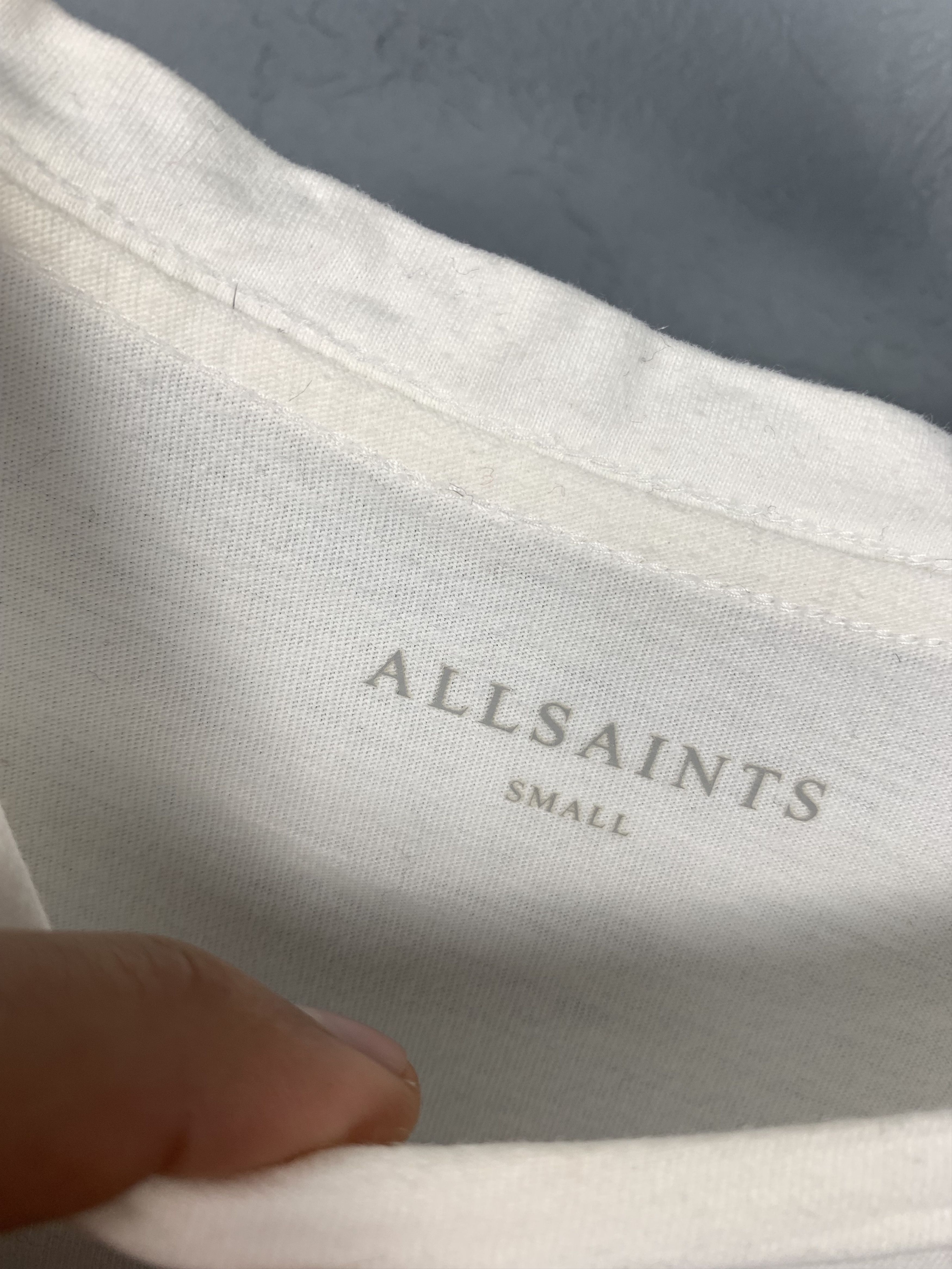 Allsaints Allsaints Mens T-Shirt Size US S / EU 44-46 / 1 - 3 Thumbnail