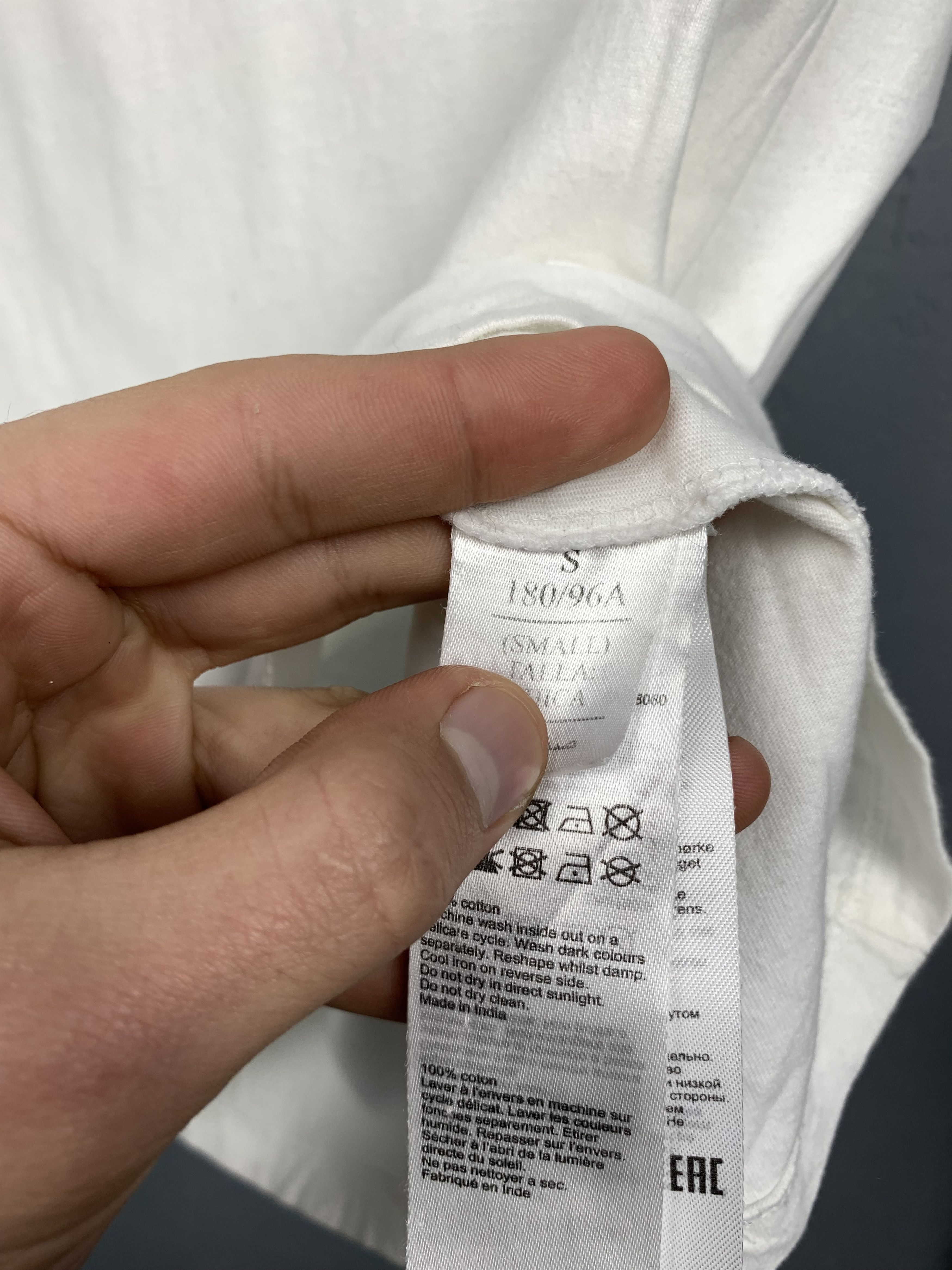 Allsaints Allsaints Mens T-Shirt Size US S / EU 44-46 / 1 - 5 Thumbnail