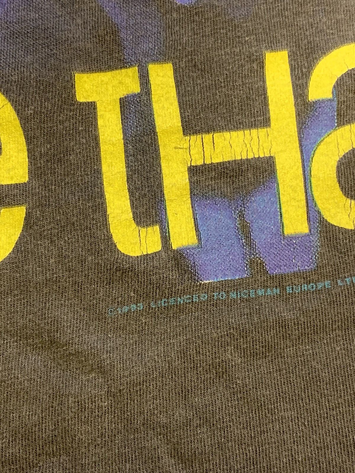 Band Tees 1993 Take That Tour Vintage t-shirt Size US L / EU 52-54 / 3 - 3 Thumbnail