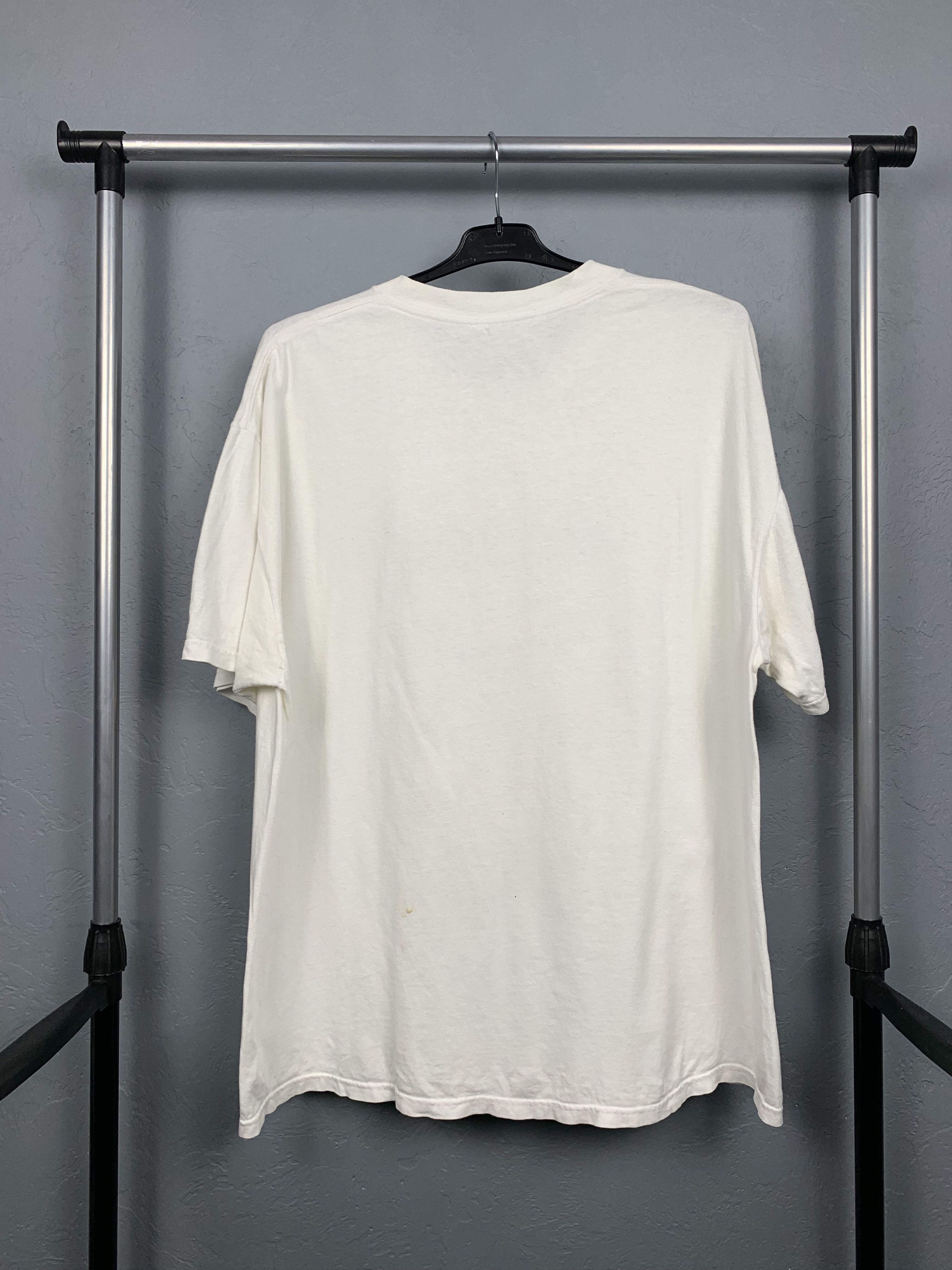 Nike × Vintage Nike Basketball Vintage Faded Mens T-Shirt Tee Size US XL / EU 56 / 4 - 8 Thumbnail