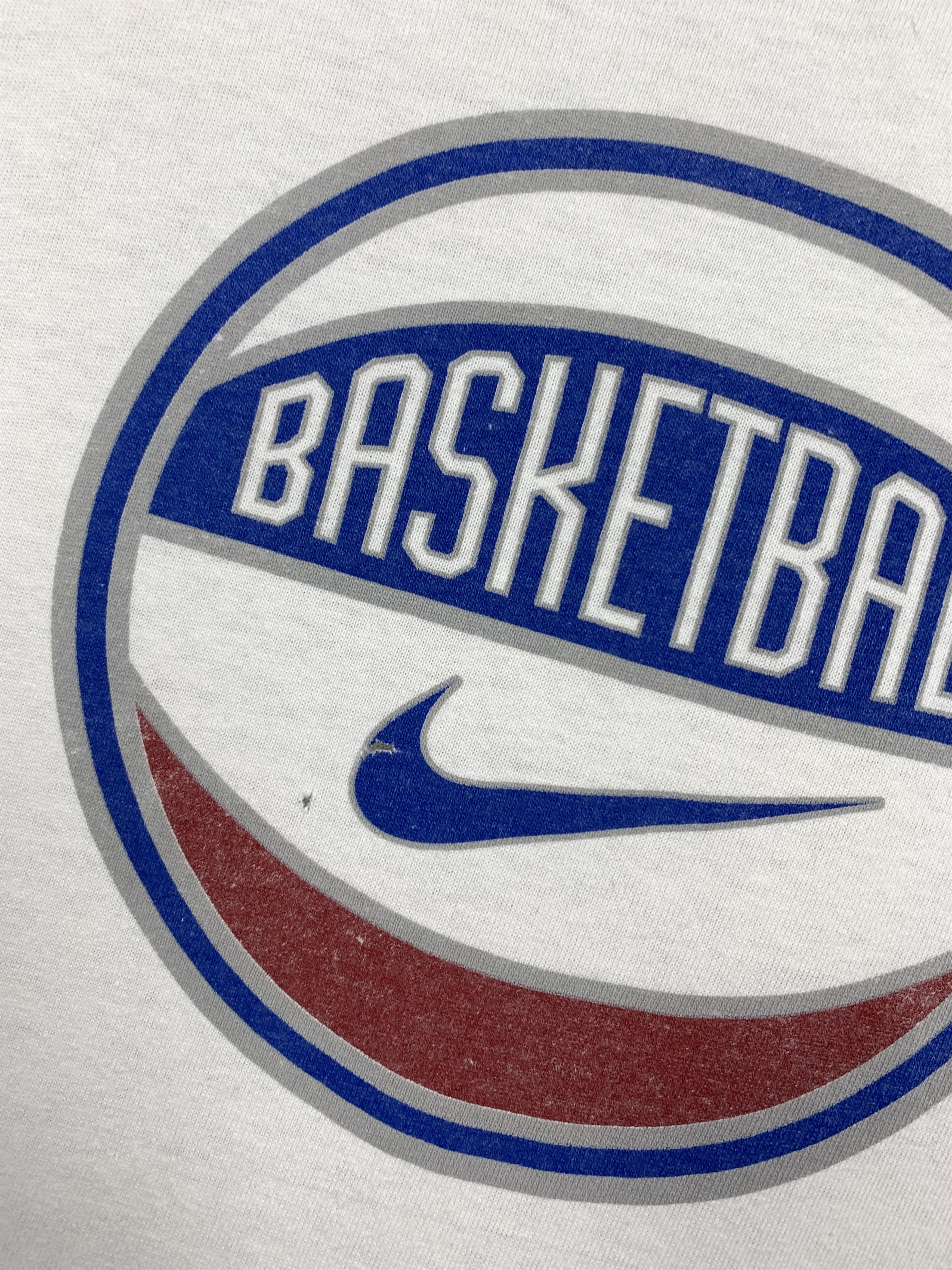 Nike × Vintage Nike Basketball Vintage Faded Mens T-Shirt Tee Size US XL / EU 56 / 4 - 3 Thumbnail
