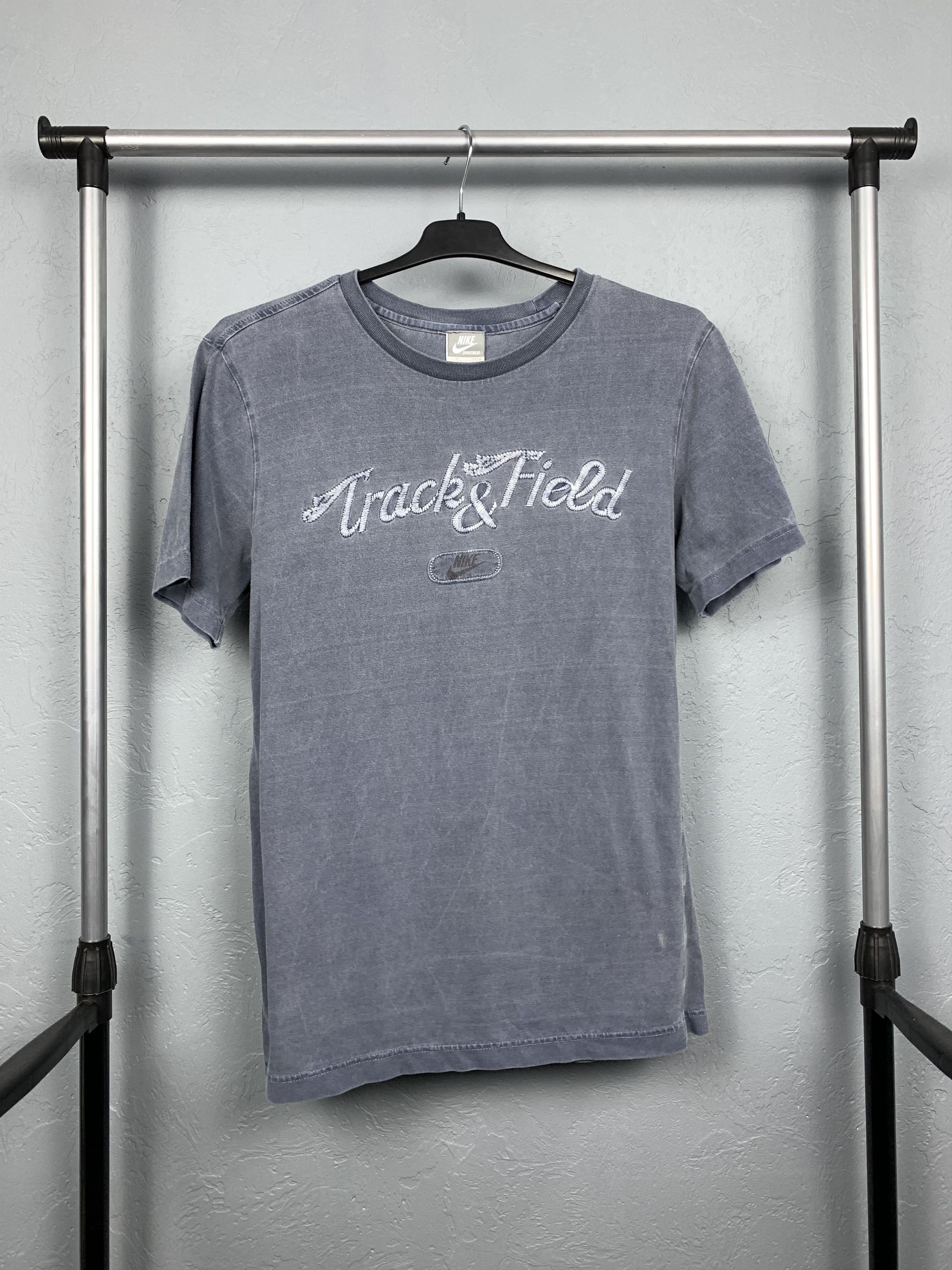 Nike × Vintage Nike Vintage Washed Mens T-Shirt Tee Size US M / EU 48-50 / 2 - 1 Thumbnail