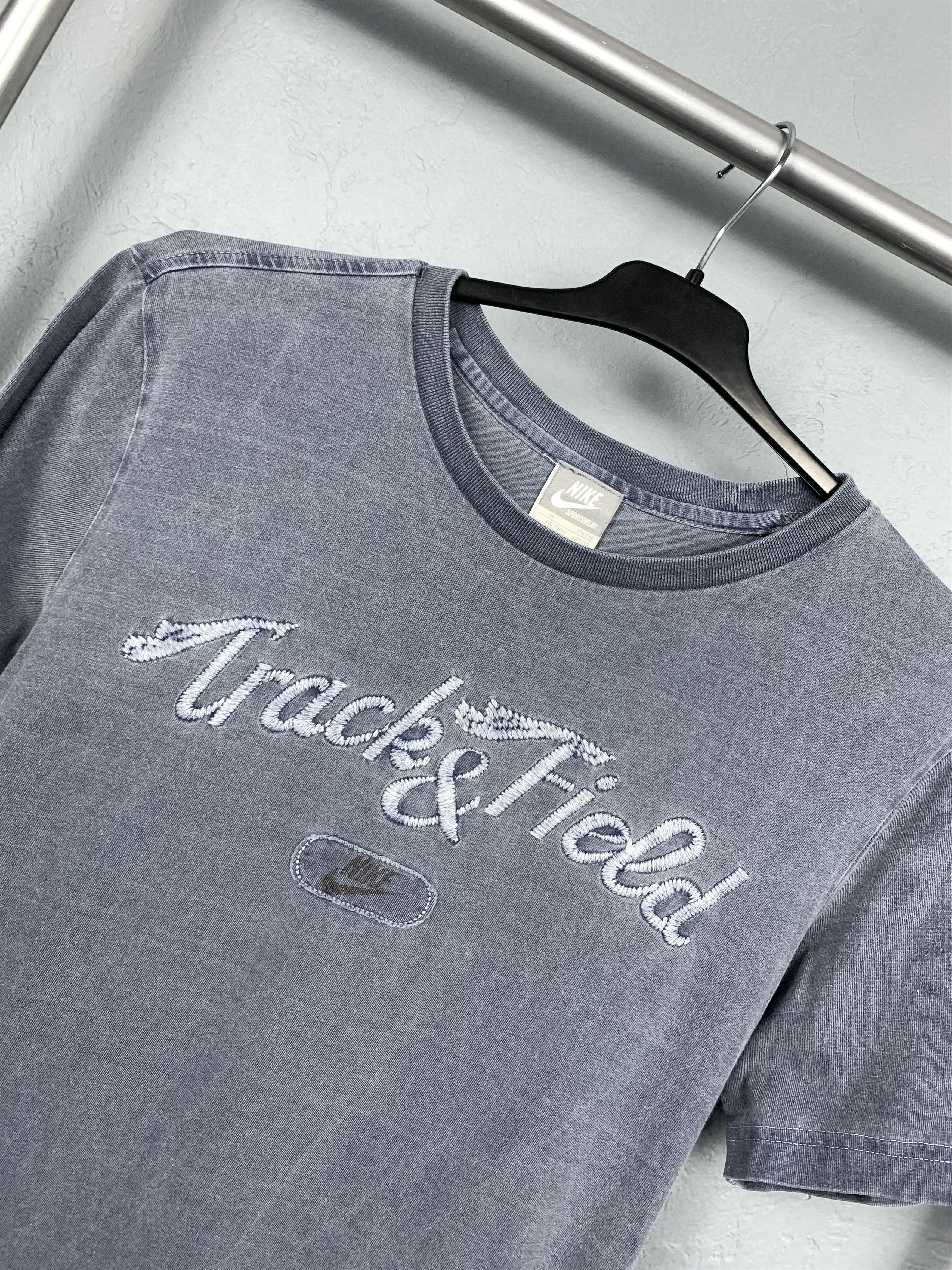 Nike × Vintage Nike Vintage Washed Mens T-Shirt Tee Size US M / EU 48-50 / 2 - 2 Thumbnail