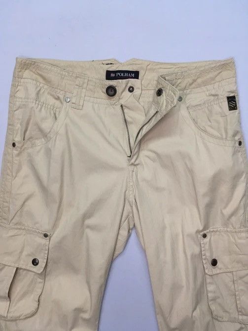 Hysteric Glamour × Vintage Vintage Polham 32x33 Utility Trousers Tactical Cargo Pants Size US 32 / EU 48 - 10 Thumbnail