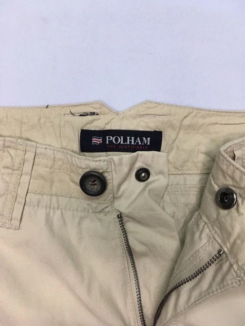 Hysteric Glamour × Vintage Vintage Polham 32x33 Utility Trousers Tactical Cargo Pants Size US 32 / EU 48 - 11 Thumbnail