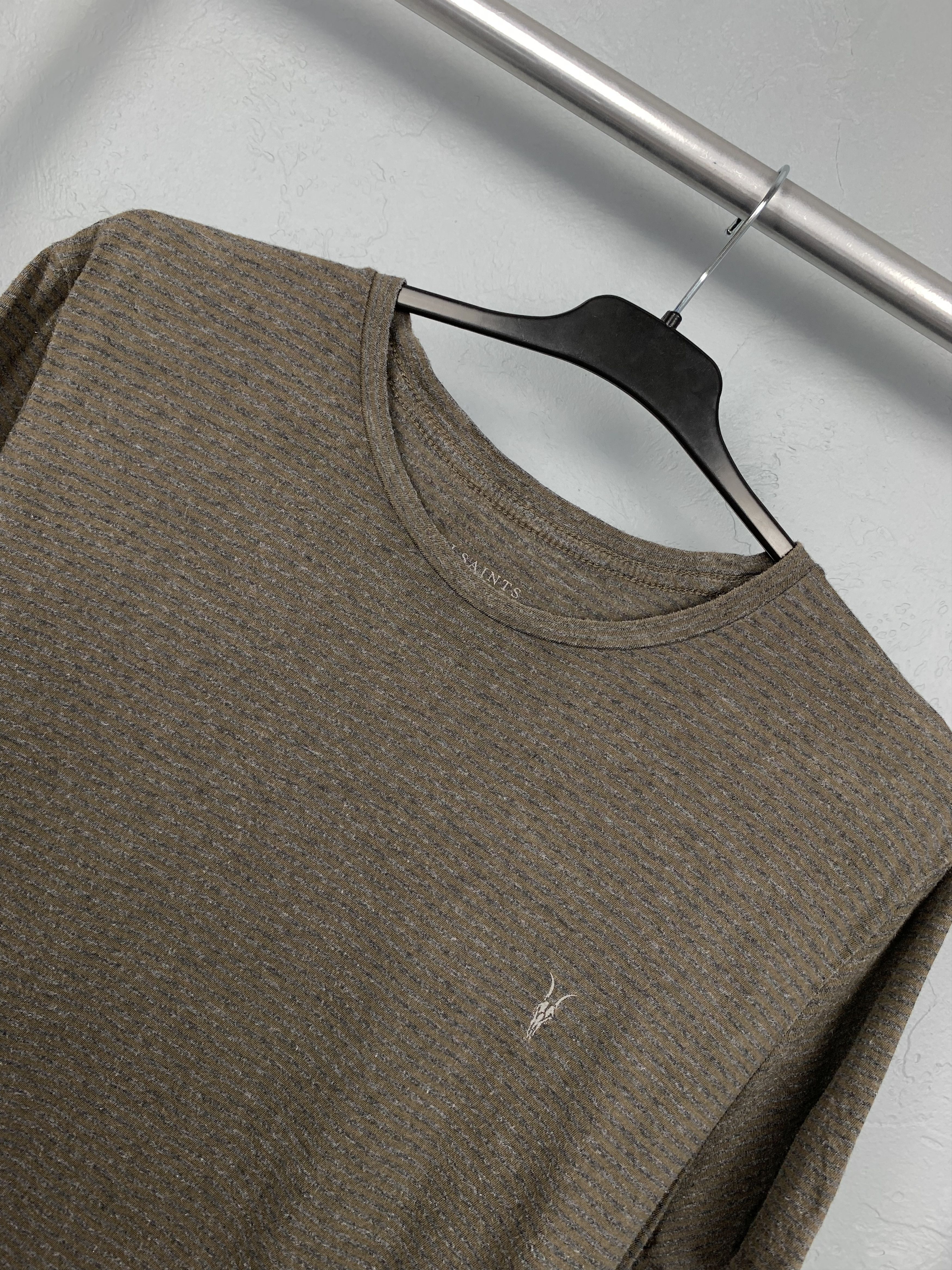 Allsaints Allsaints Mens Crew Neck T-Shirt Tee Size US L / EU 52-54 / 3 - 2 Thumbnail