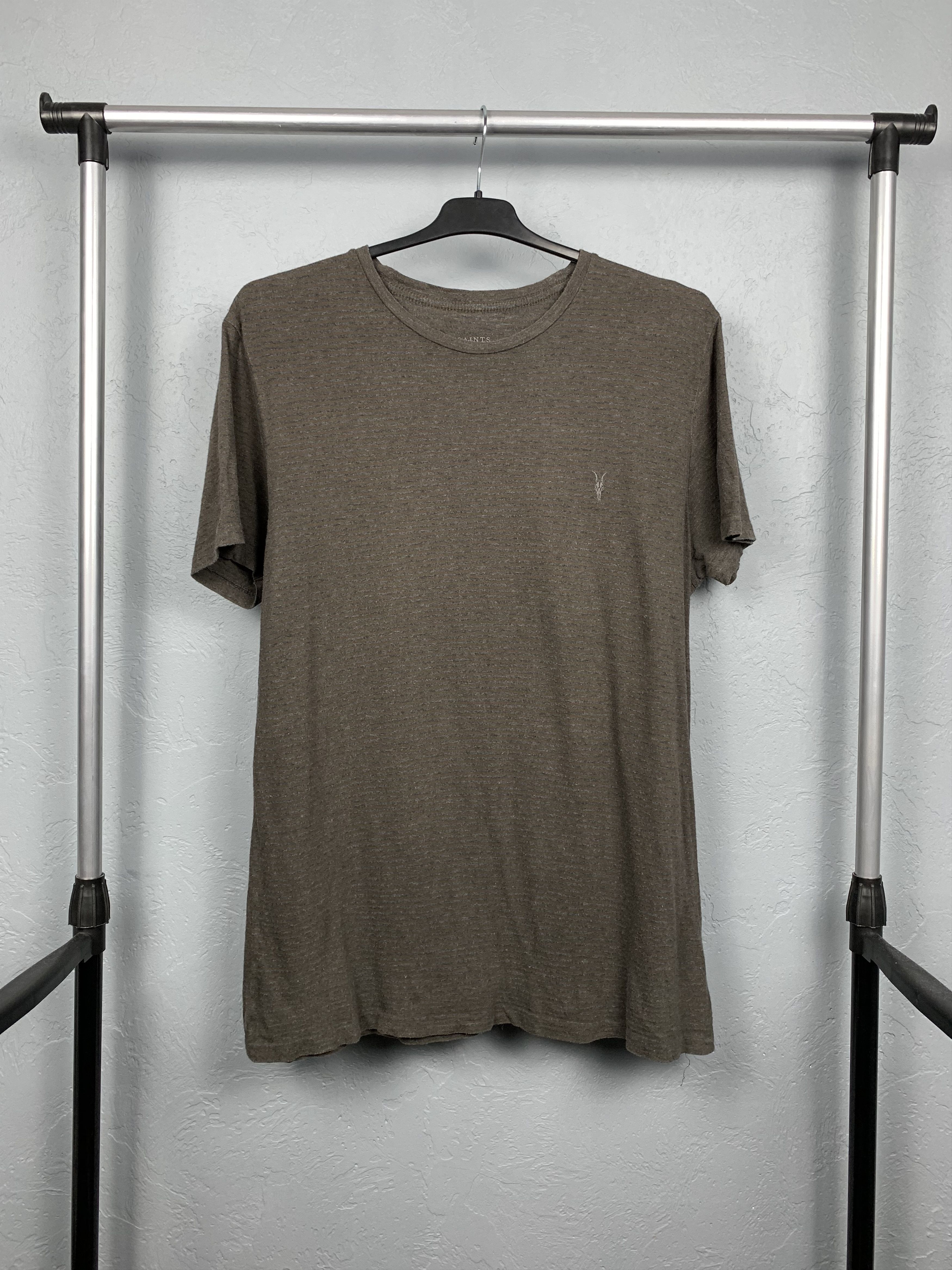 Allsaints Allsaints Mens Crew Neck T-Shirt Tee Size US L / EU 52-54 / 3 - 1 Thumbnail