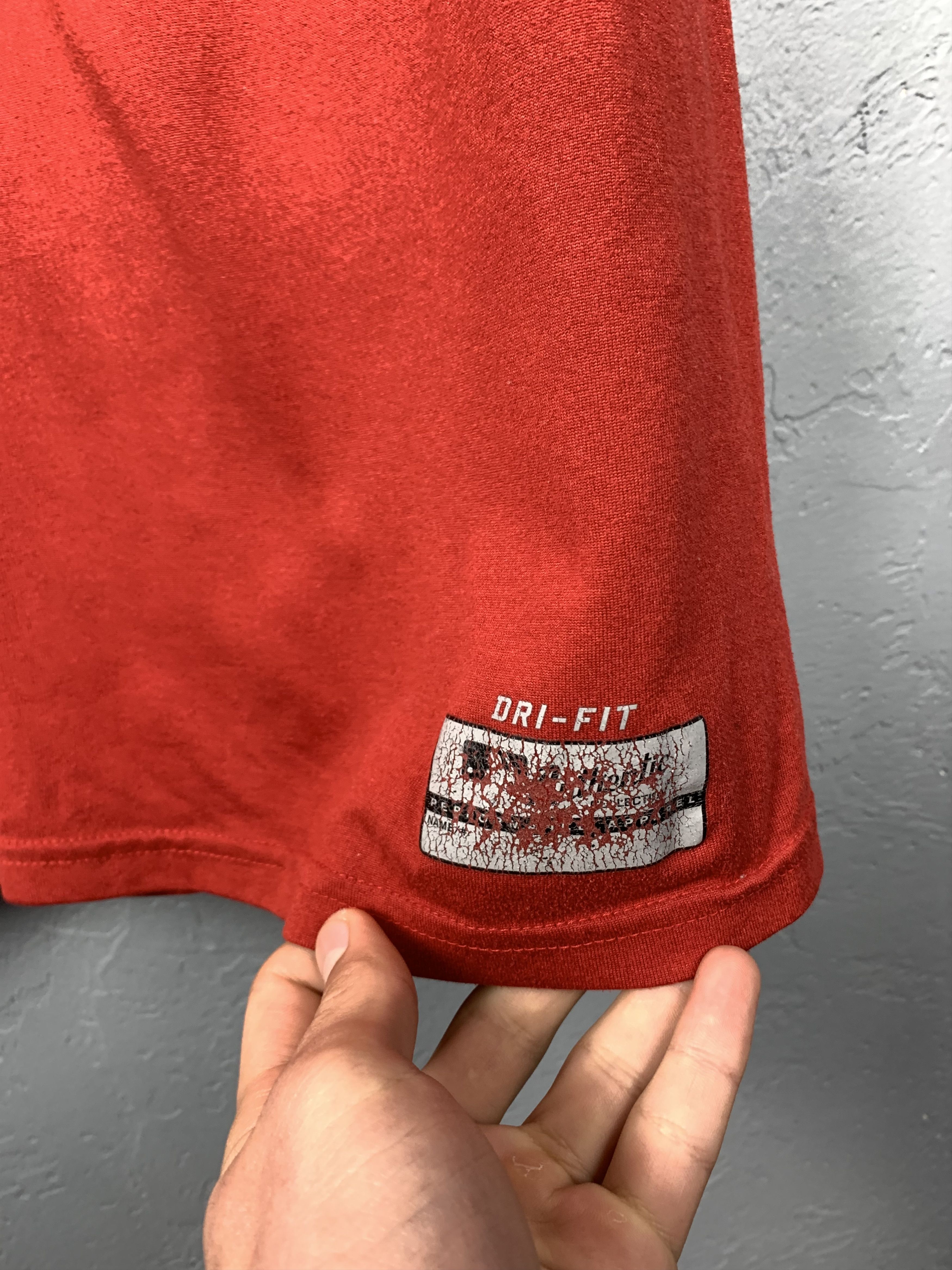 MLB × Nike × Vintage Nike Red Sox Vintage Baseball Big Logo T-Shirts Size US M / EU 48-50 / 2 - 3 Thumbnail