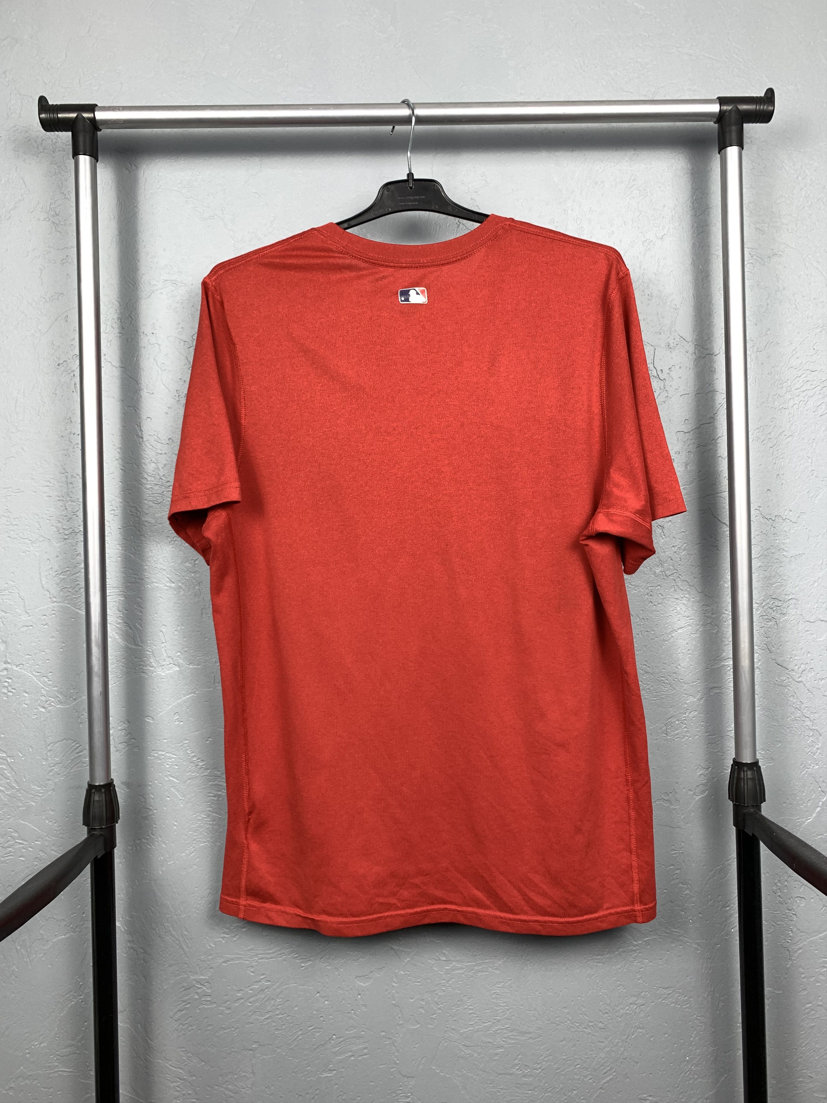 MLB × Nike × Vintage Nike Red Sox Vintage Baseball Big Logo T-Shirts Size US M / EU 48-50 / 2 - 6 Thumbnail