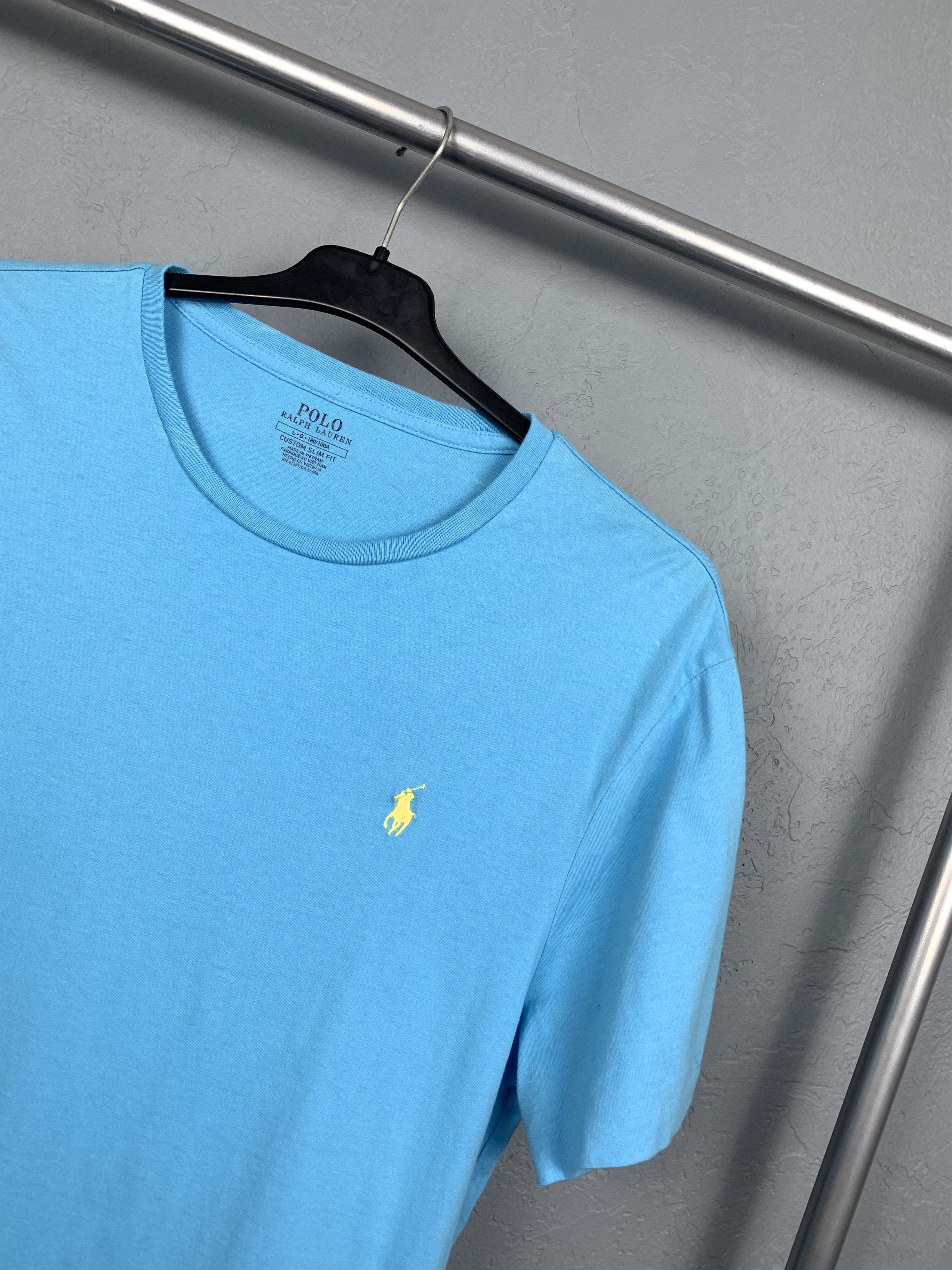 Polo Ralph Lauren × Ralph Lauren × Vintage Polo Ralph Lauren Mens T-Shirt Tee Size US M / EU 48-50 / 2 - 2 Thumbnail