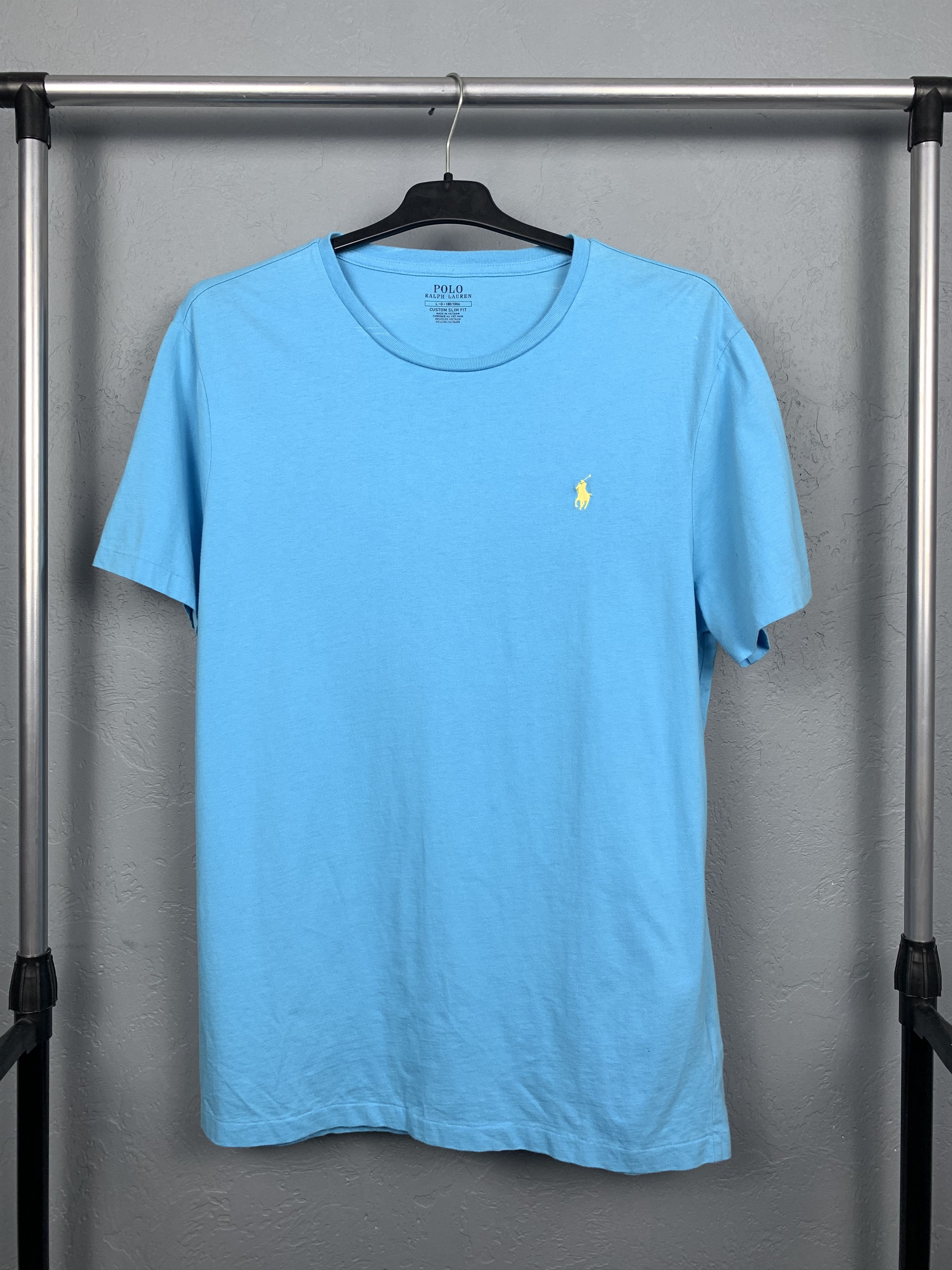 Polo Ralph Lauren × Ralph Lauren × Vintage Polo Ralph Lauren Mens T-Shirt Tee Size US M / EU 48-50 / 2 - 1 Thumbnail