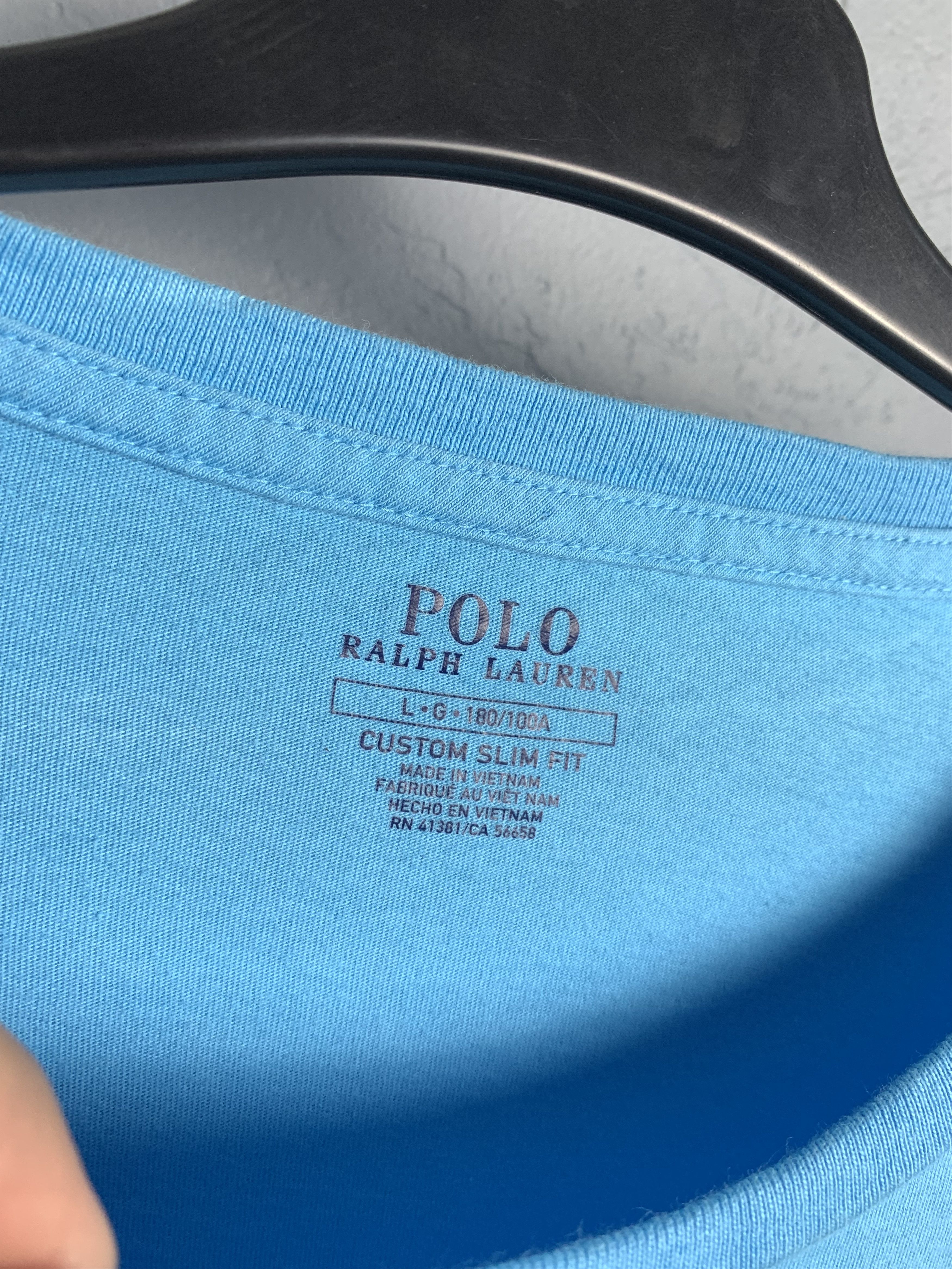 Polo Ralph Lauren × Ralph Lauren × Vintage Polo Ralph Lauren Mens T-Shirt Tee Size US M / EU 48-50 / 2 - 4 Thumbnail