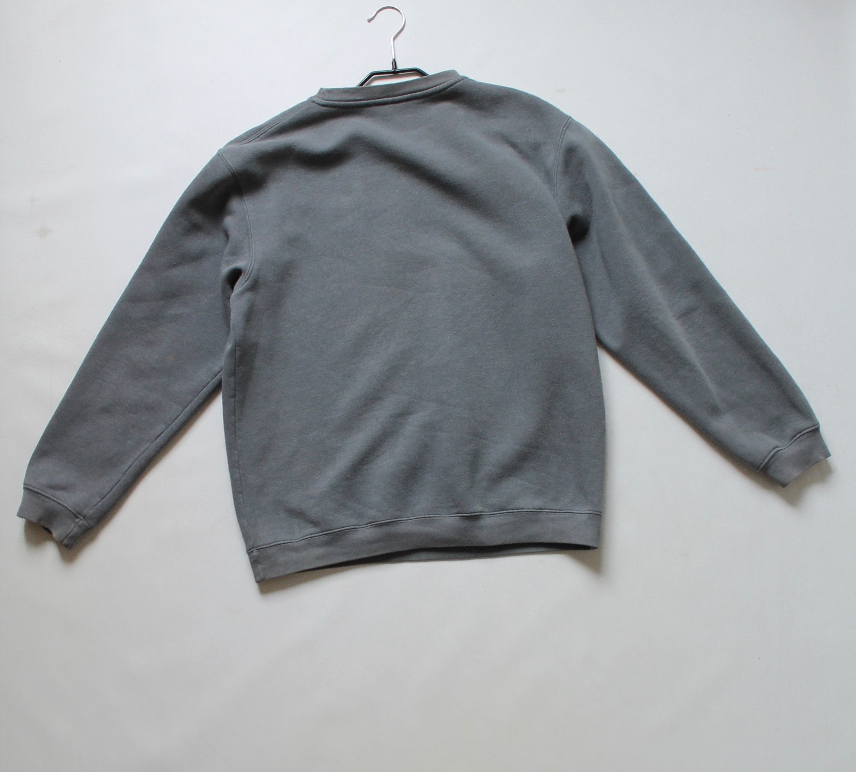 Timberland 90's Timberland gray sweatshirt Size US S / EU 44-46 / 1 - 16 Thumbnail