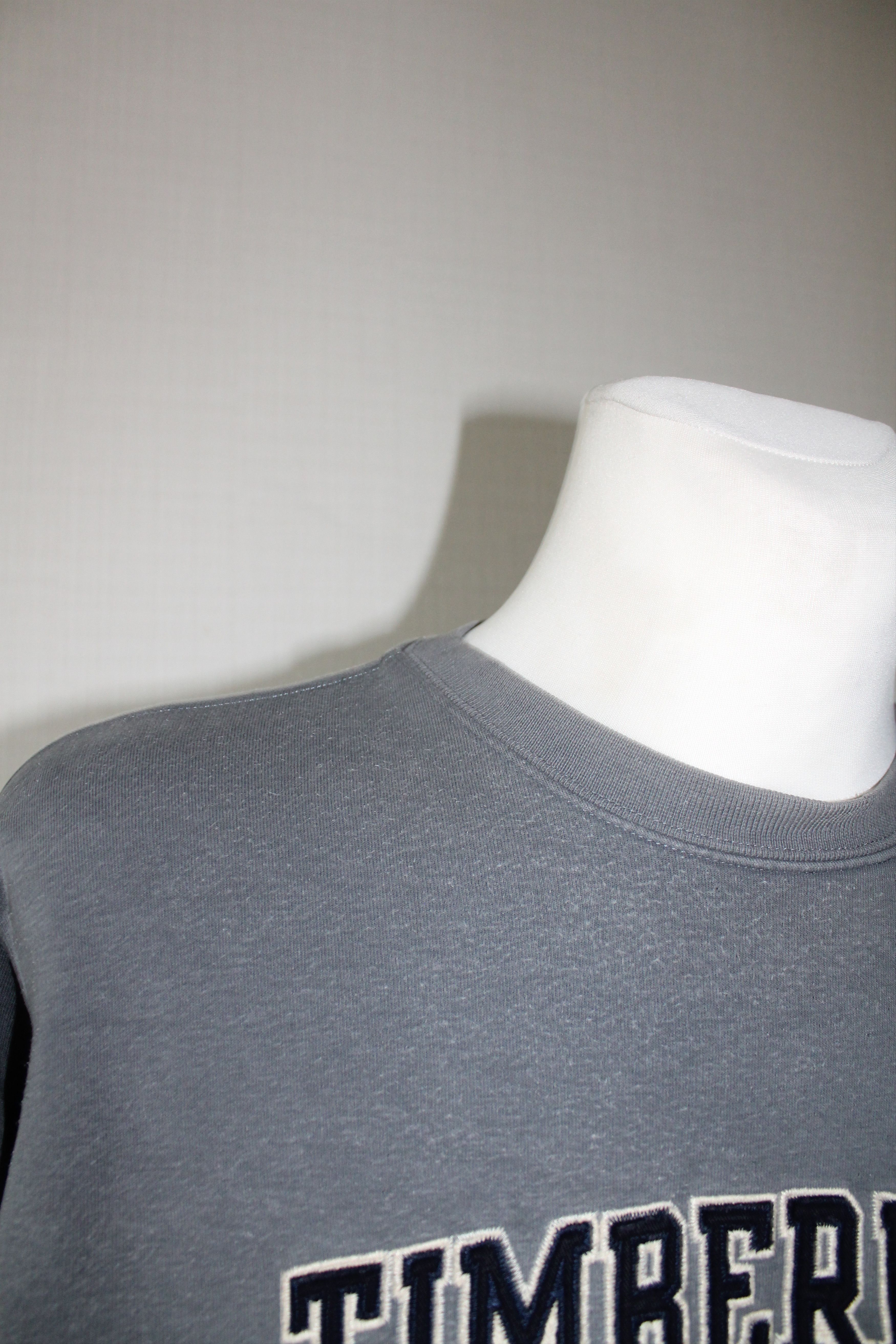 Timberland 90's Timberland gray sweatshirt Size US S / EU 44-46 / 1 - 6 Thumbnail