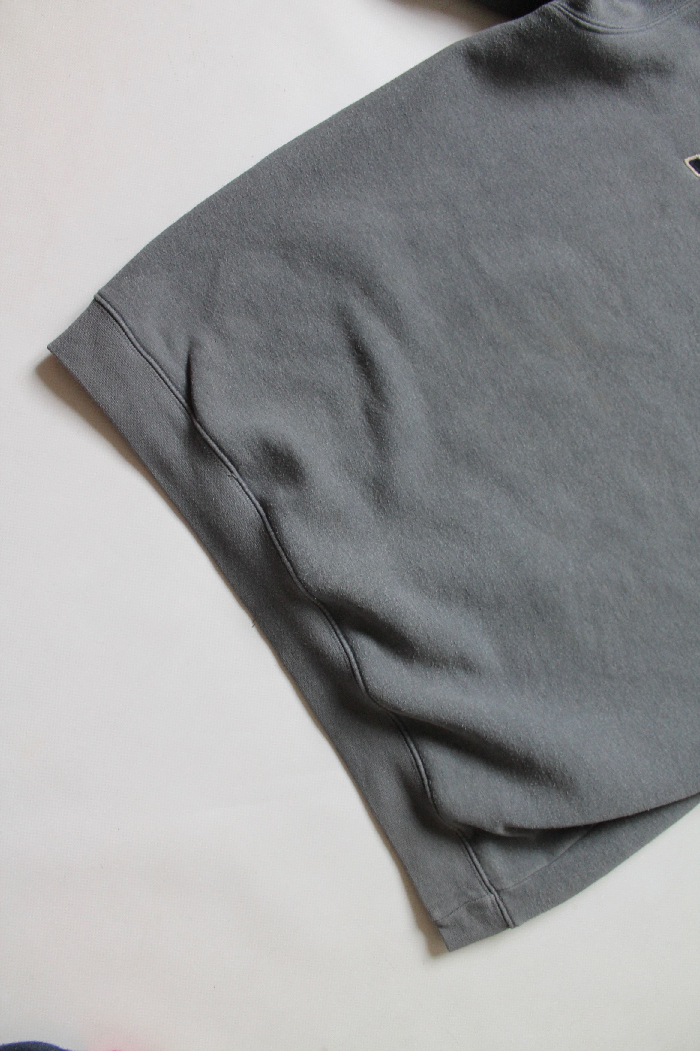 Timberland 90's Timberland gray sweatshirt Size US S / EU 44-46 / 1 - 13 Thumbnail