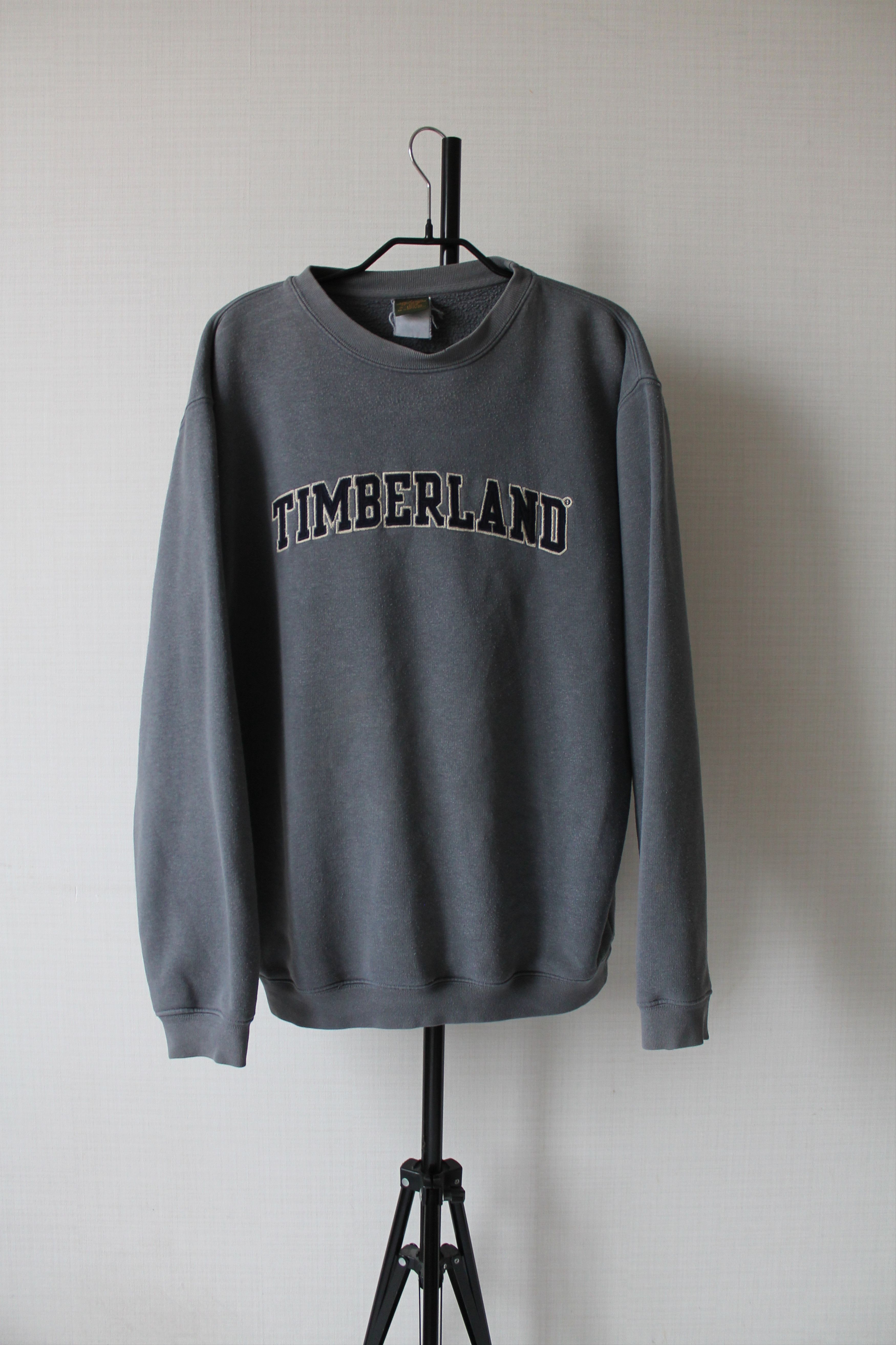 Timberland 90's Timberland gray sweatshirt Size US S / EU 44-46 / 1 - 3 Thumbnail