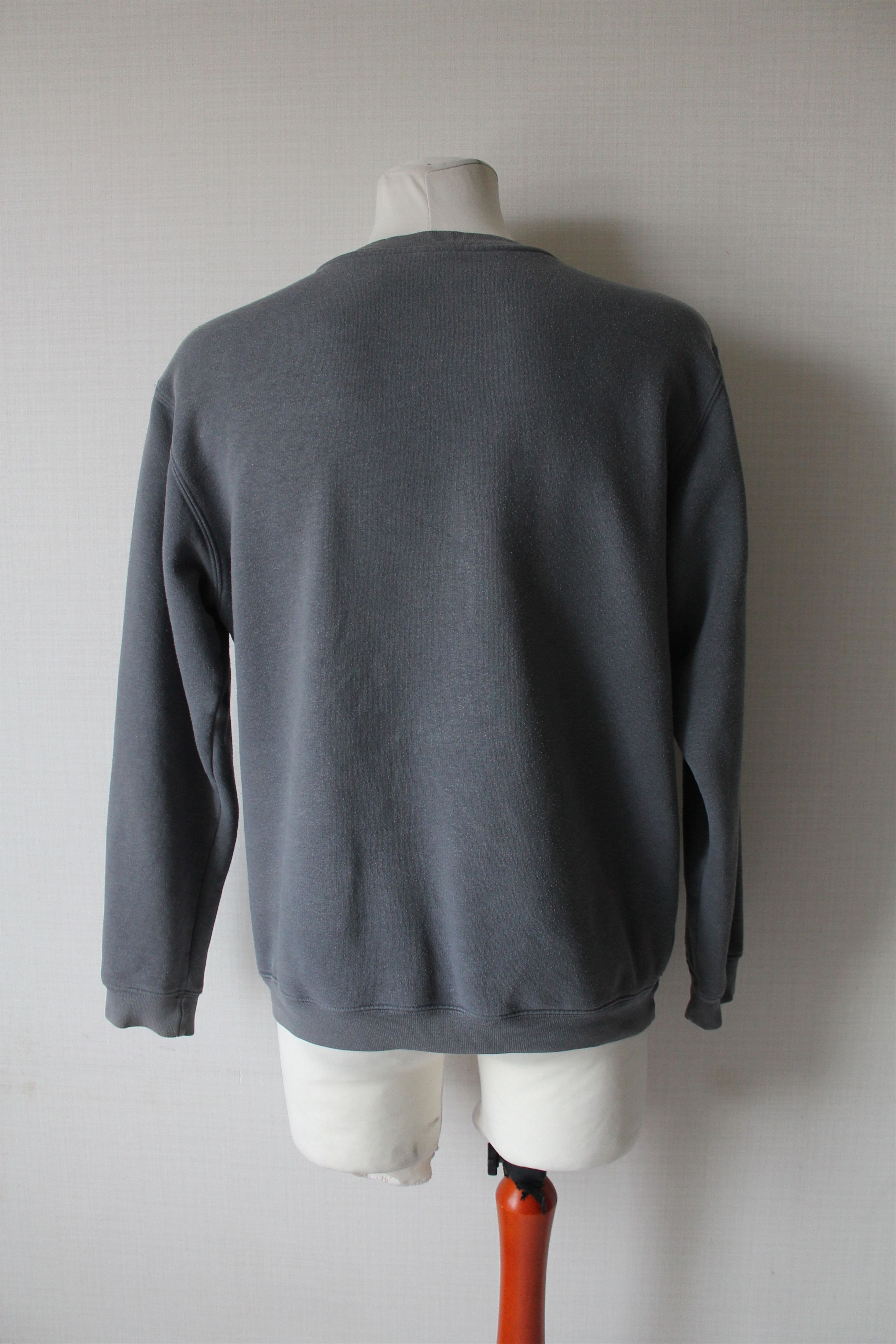 Timberland 90's Timberland gray sweatshirt Size US S / EU 44-46 / 1 - 8 Thumbnail