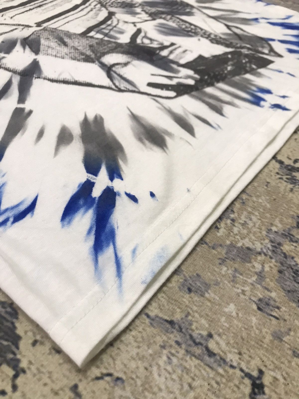 Designer × Raf Simons Raf simons Big Logo Art Over Print Shirts Size US S / EU 44-46 / 1 - 4 Thumbnail