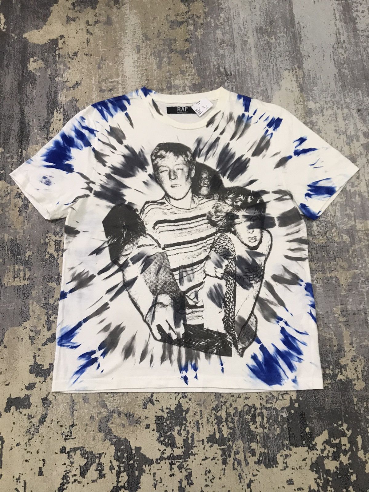 Designer × Raf Simons Raf simons Big Logo Art Over Print Shirts Size US S / EU 44-46 / 1 - 1 Thumbnail